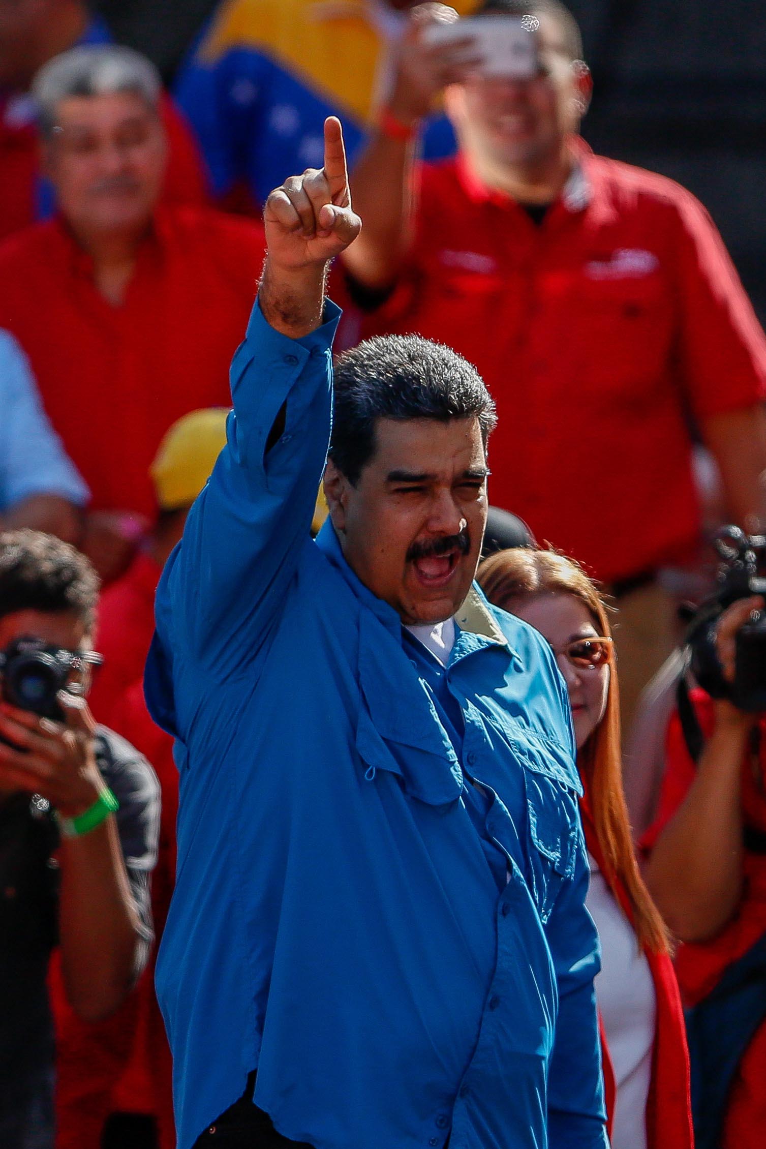 El presidente venezolano, Nicolás Maduro. / EFE