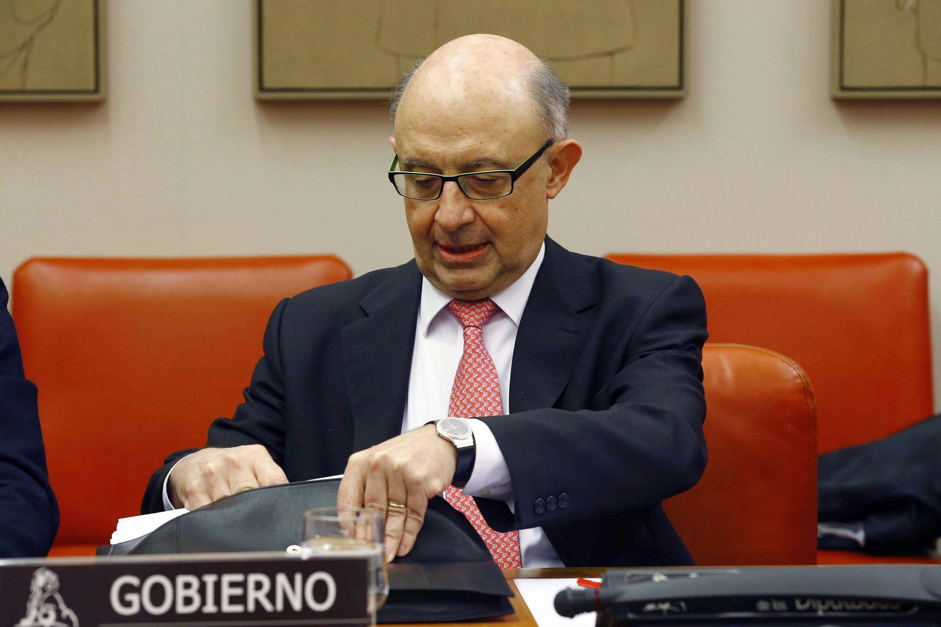 COMPARECENCIA DE MONTORO EN EL CONGRESO