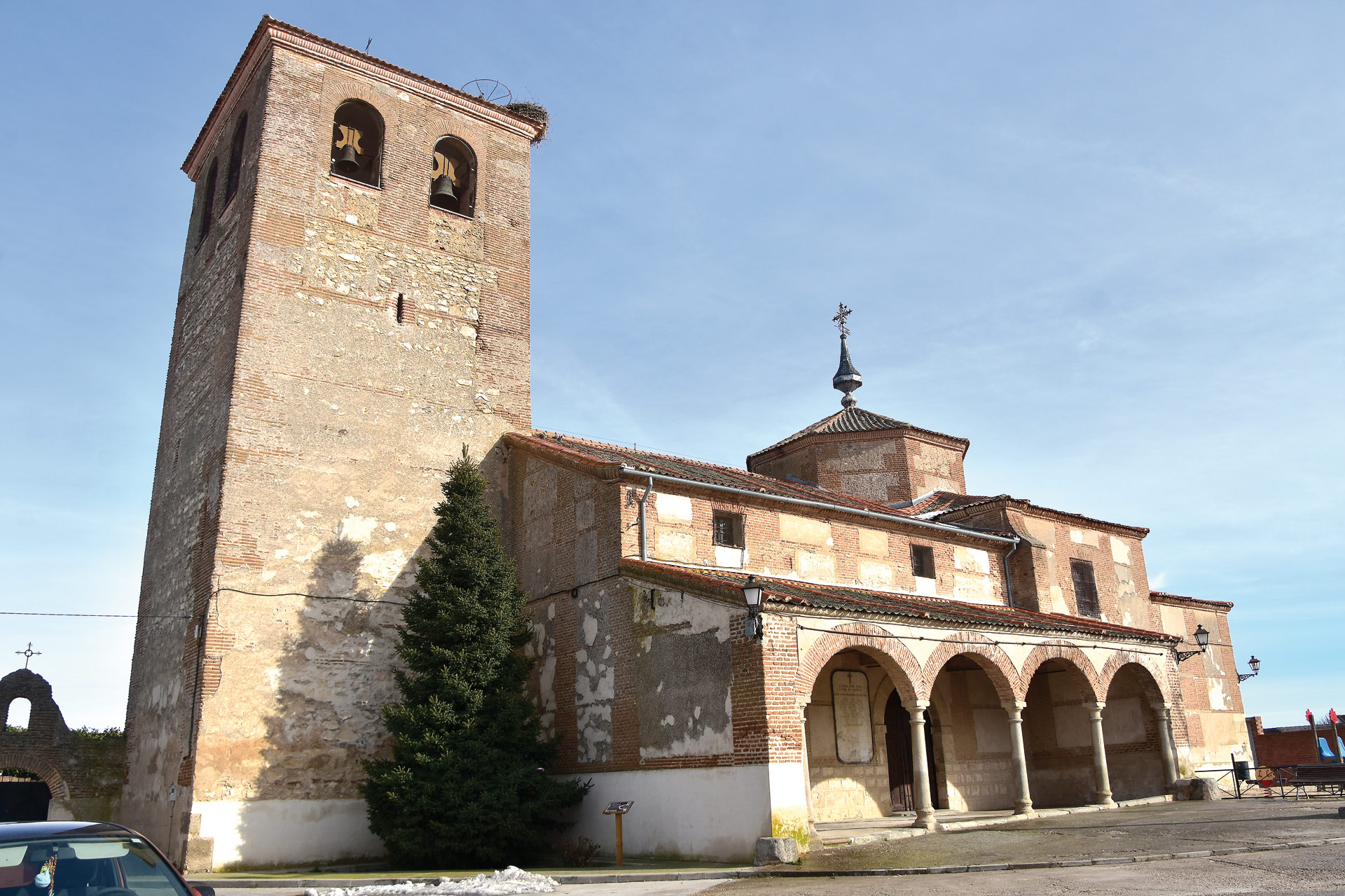 Iglesia parroquial de Santo Domingo de Silos./ JOSE ANTONIO SANTOS