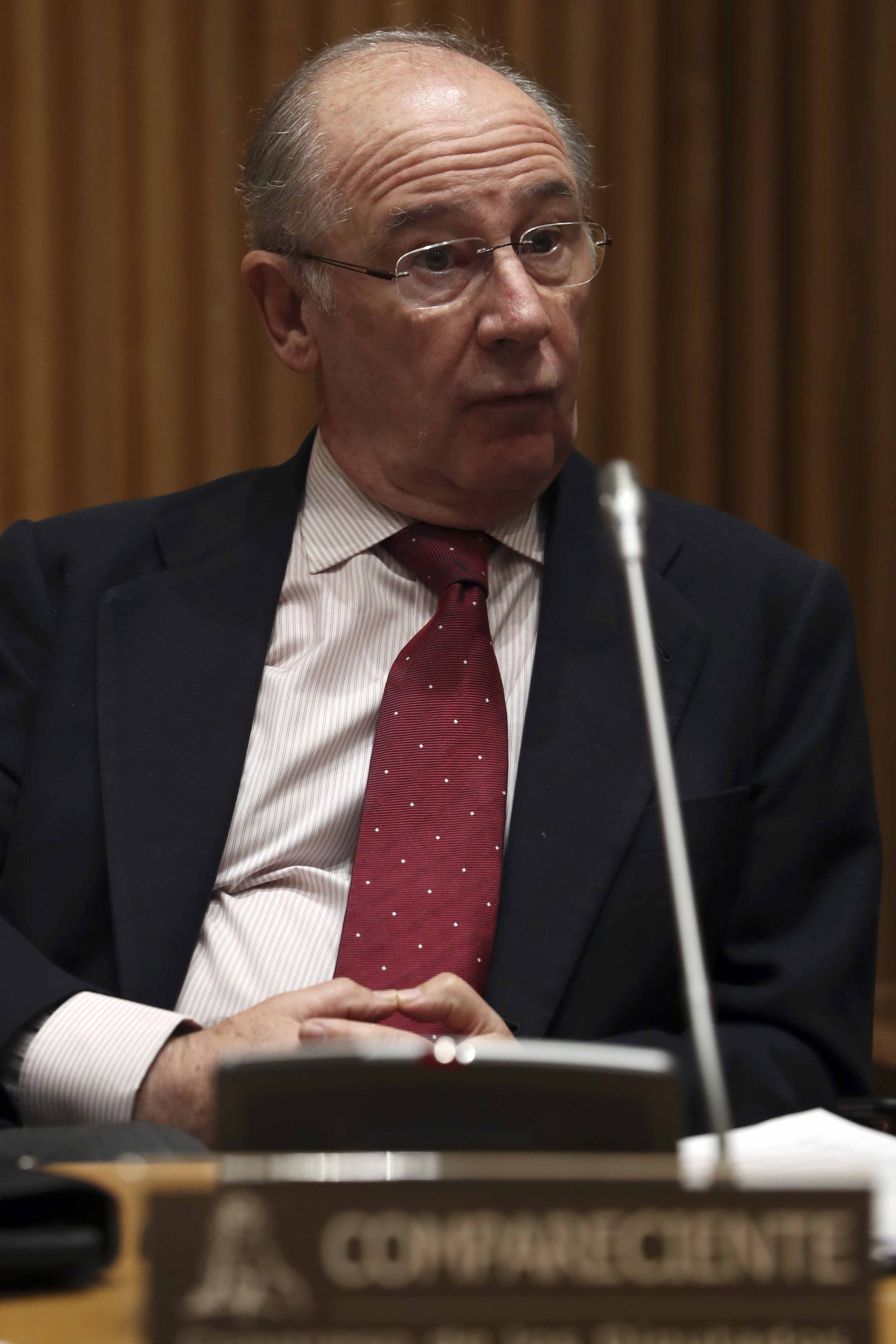 El exvicepresidente y exministro de Economía Rodrigo Rato. / Efe