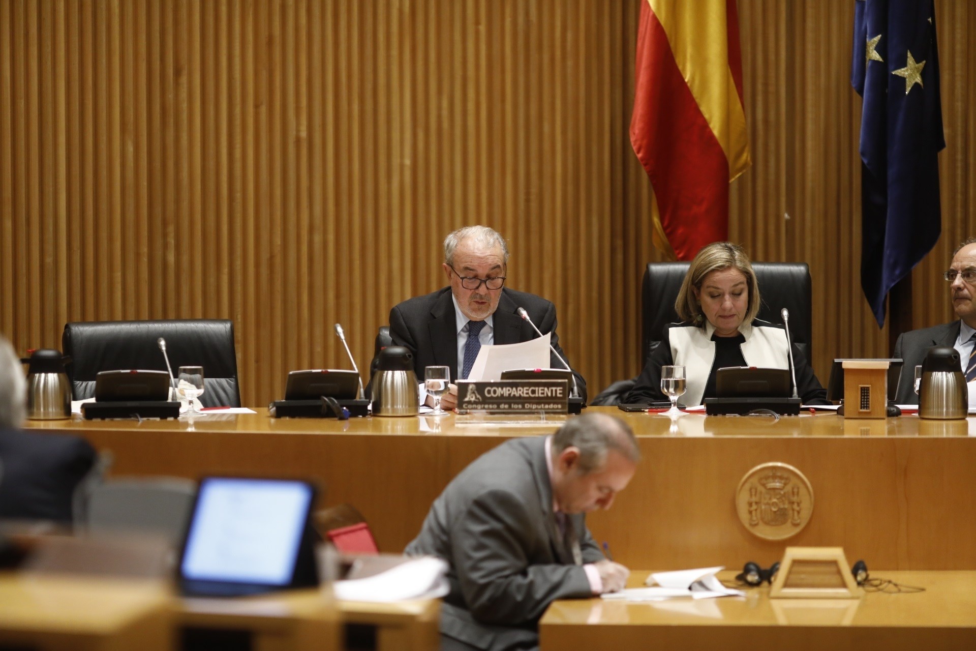 El exministro de Economía y Hacienda Pedro Solbes. / Europa press