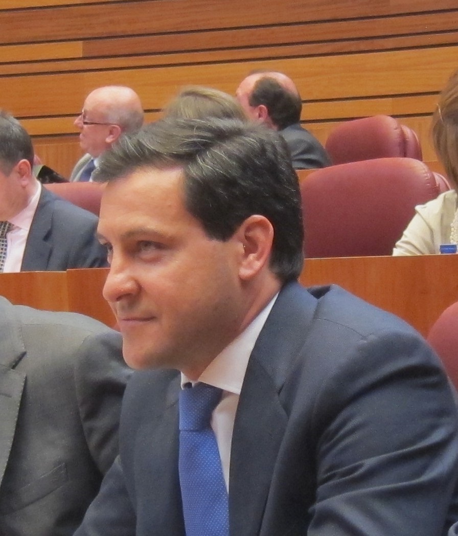 El portavoz del Grupo Parlamentario Popular, Raúl de la Hoz.