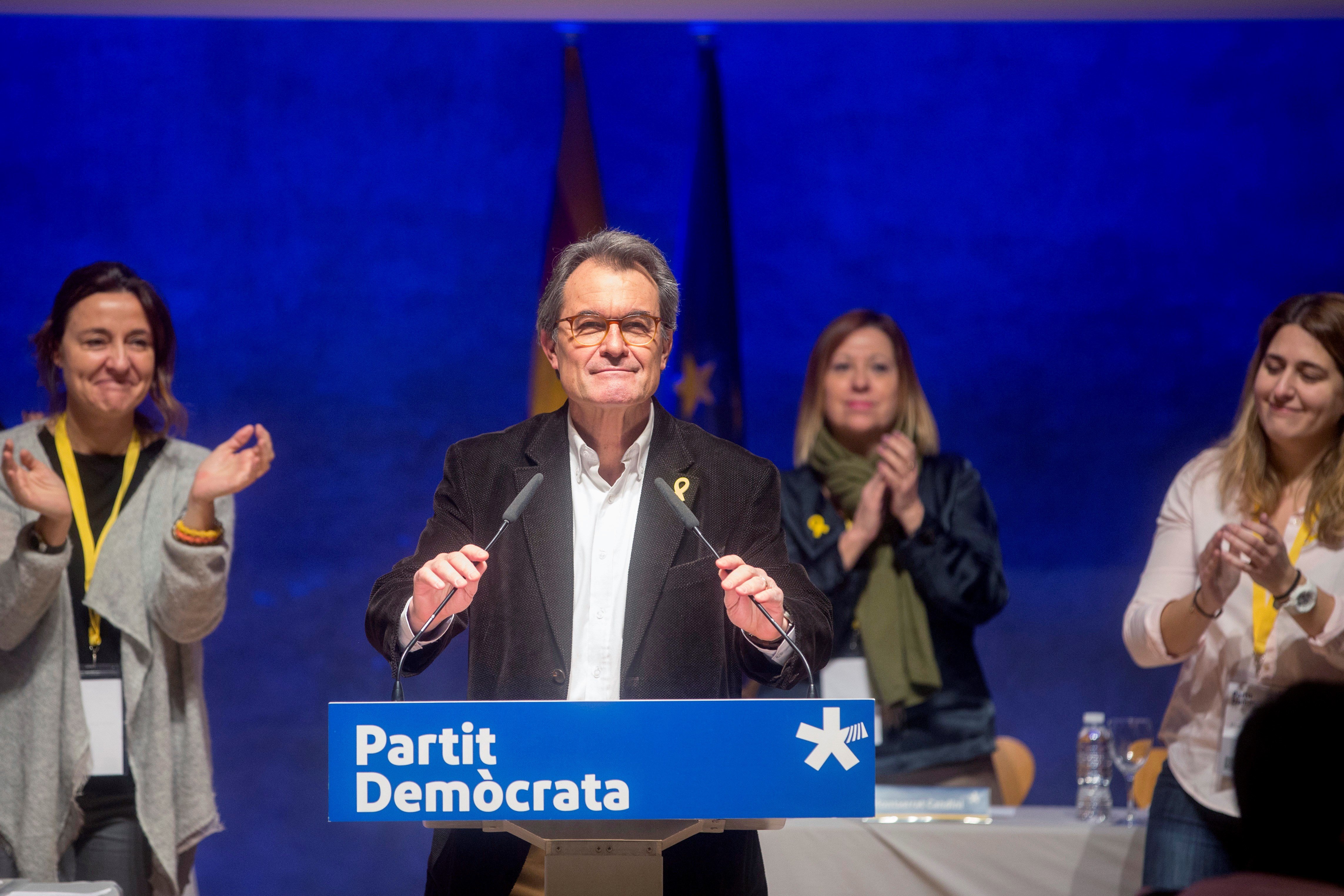 El expresidente del PDeCAT, Artur Mas. / EFE