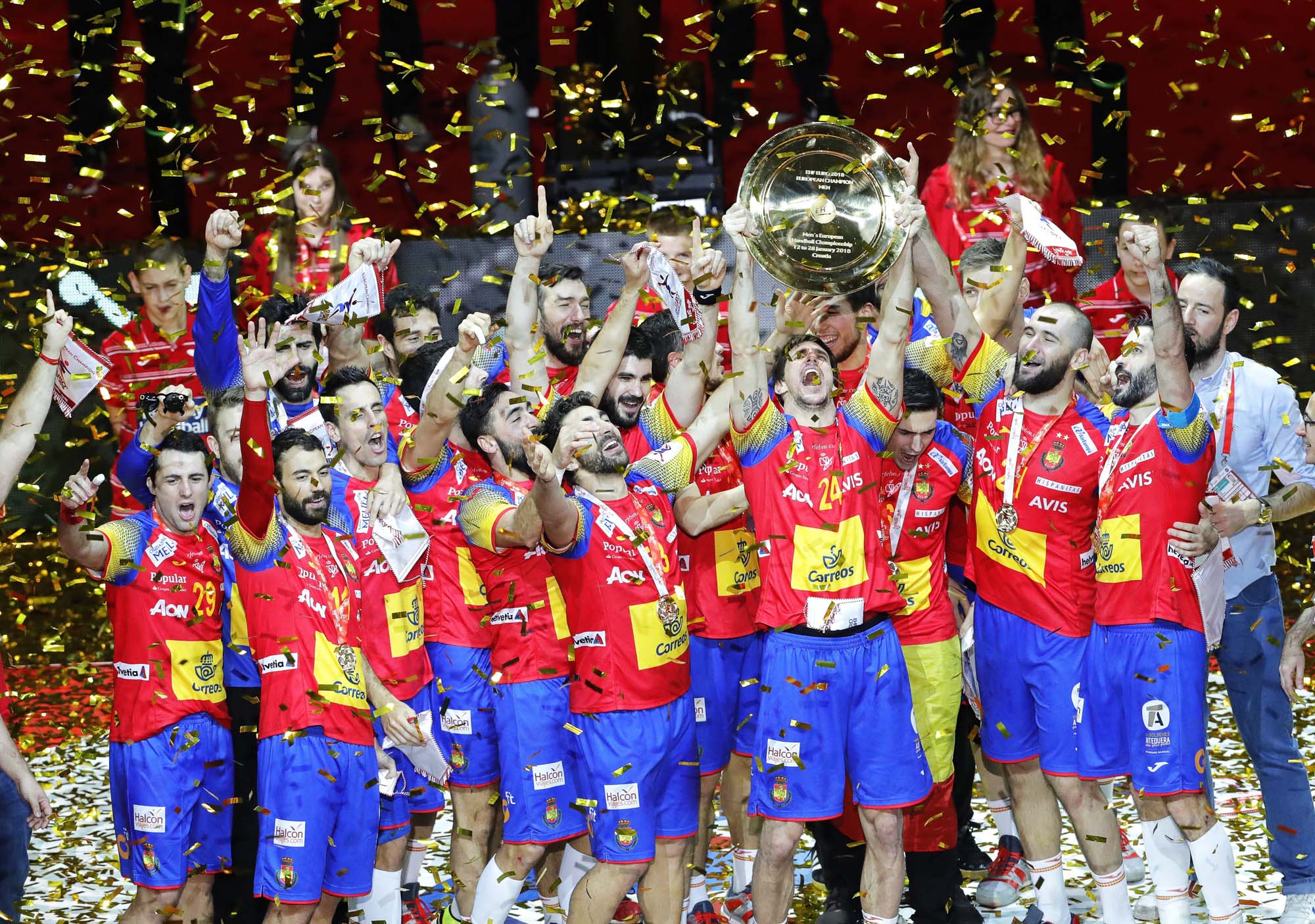 EHF Handball Men European Championship 2018