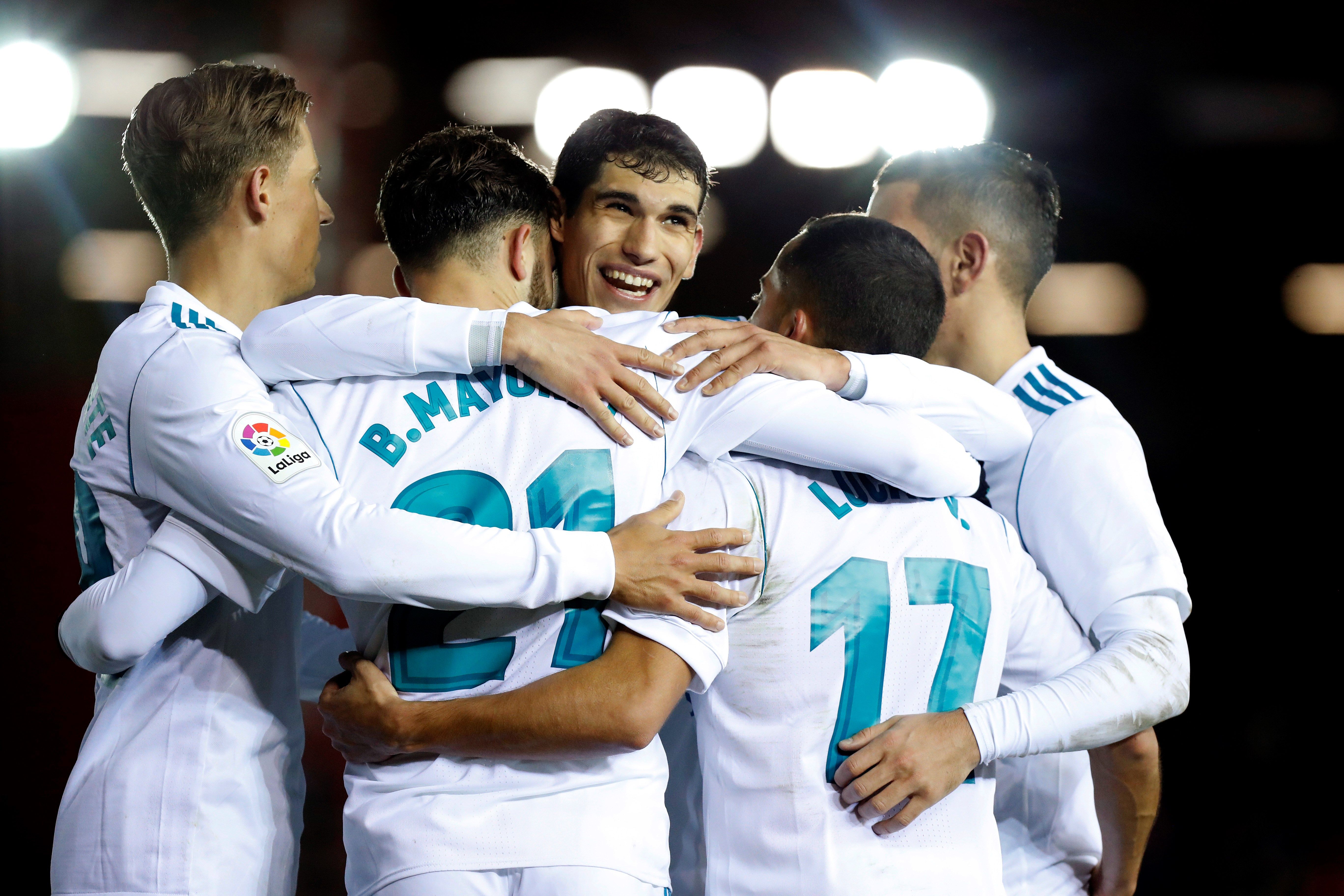La Copa vuelve a ser una oportunidad de reivindicarse para jugadores con menos minutos como Asensio, Ceballos, Llorente, Mayoral o Jesús Vallejo.