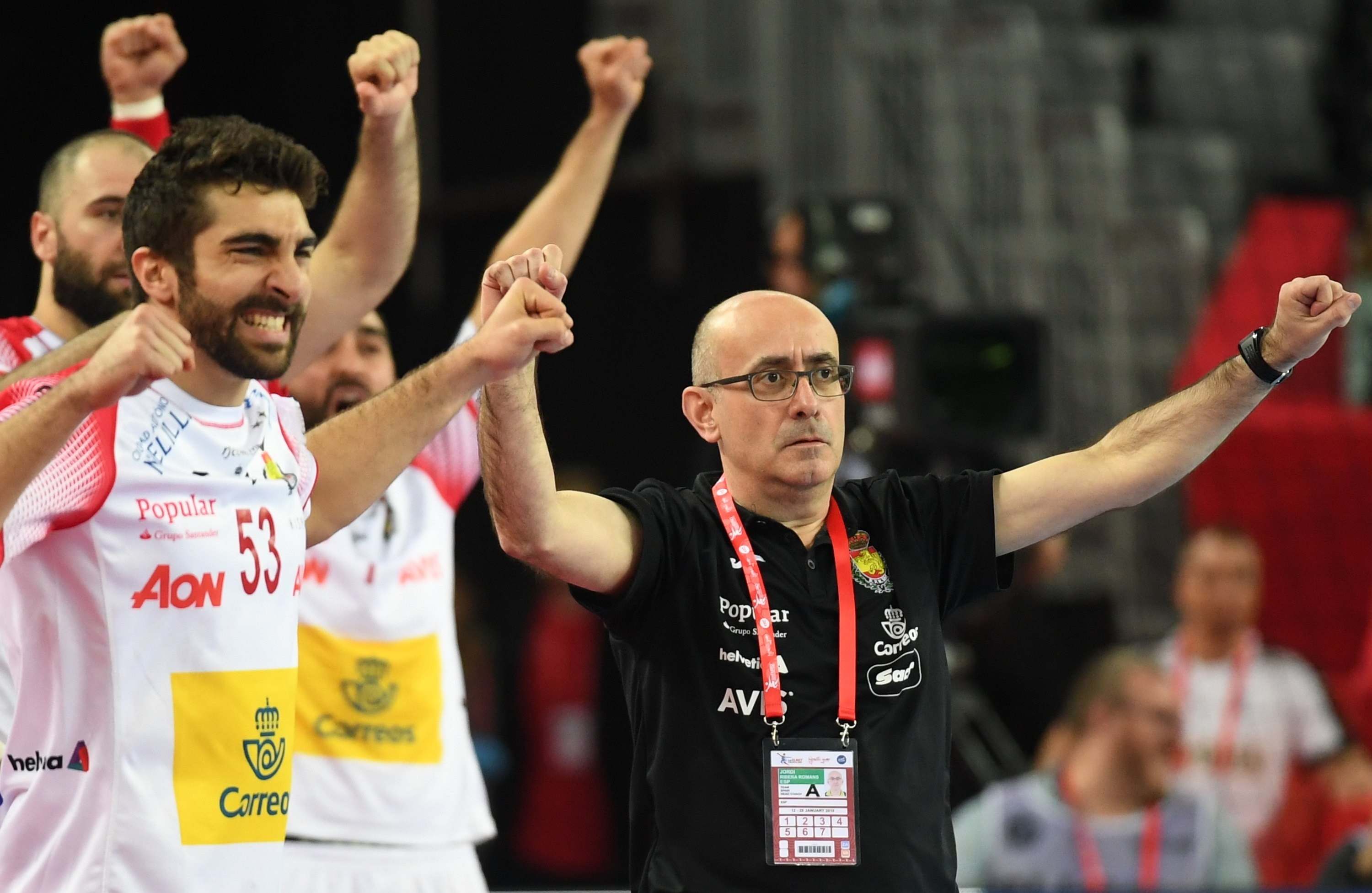 El seleccionador de la selección española de balonmano, Jordi Ribera, quiere hacer historia con los ‘Hispanos’.