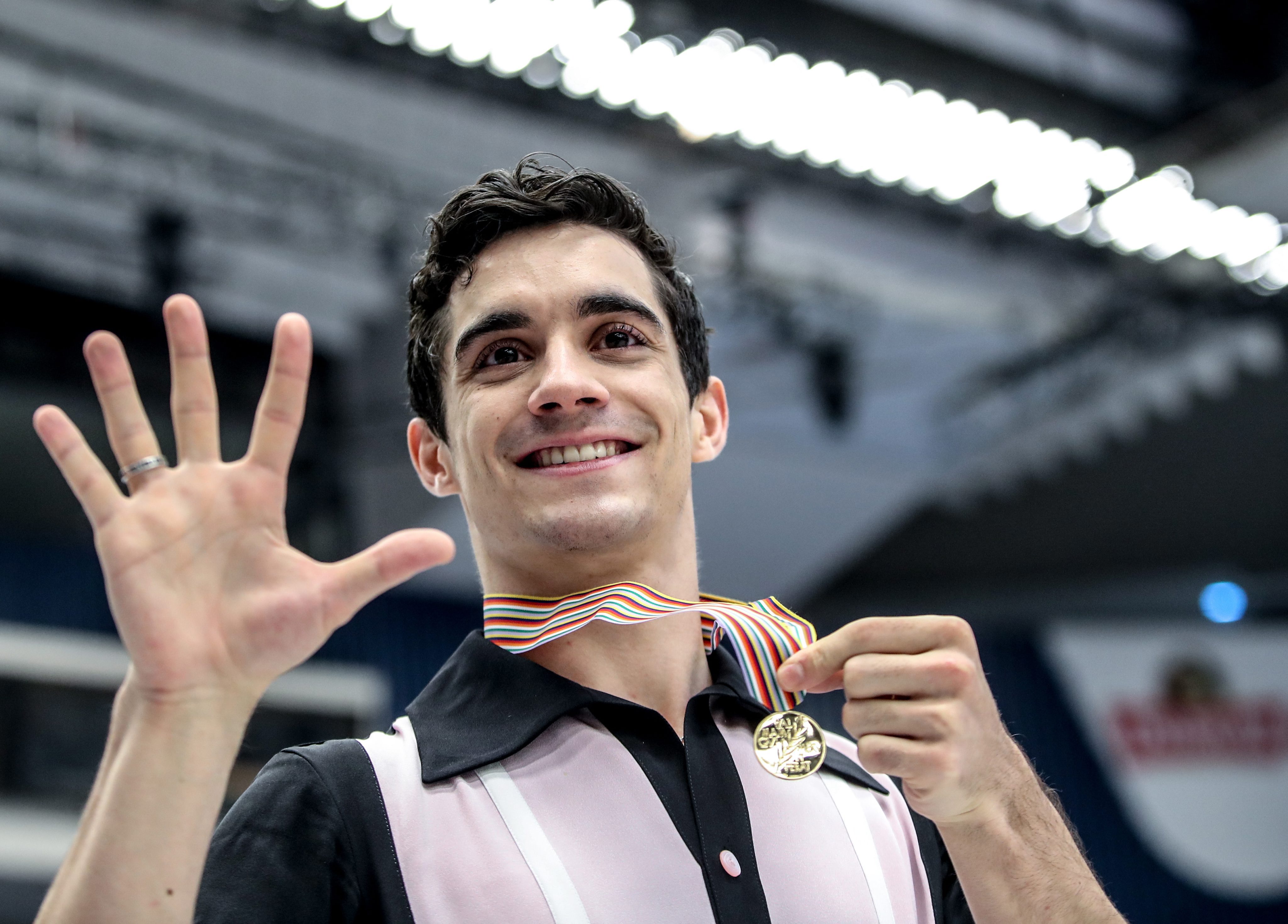 Javier Fernández afronta los Juegos Olímpicos de Pyeongchang con dos oros mundiales y cinco europeos, el último logrado hace un año en Otrava.