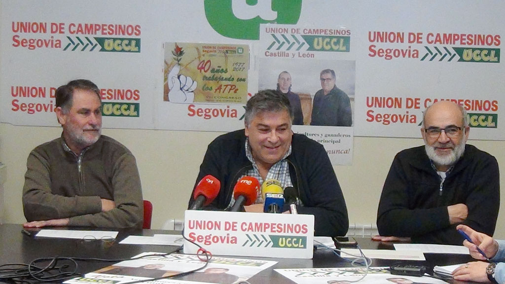 Juan Manuel Palomares y Fernando de la Fuente, en rueda de prensa