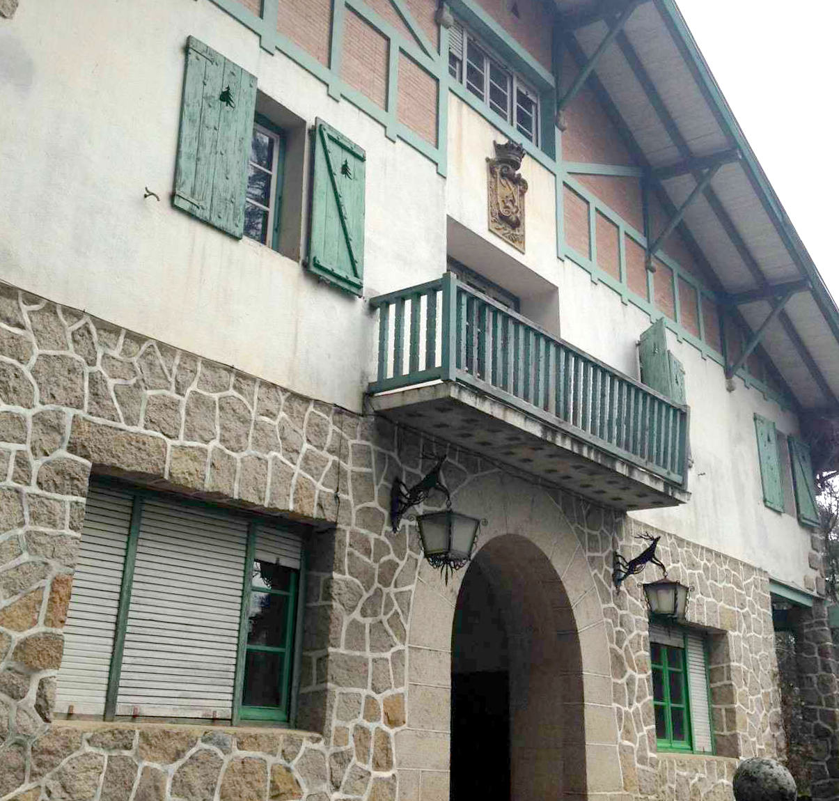 Casa forestal Cerrillos Hondos, en San Rafael. / E.A.