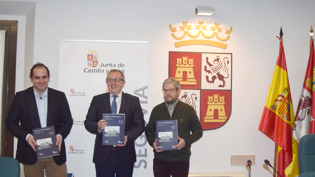 Presentación de 'Segovia Histórica'. / Rocío Prados