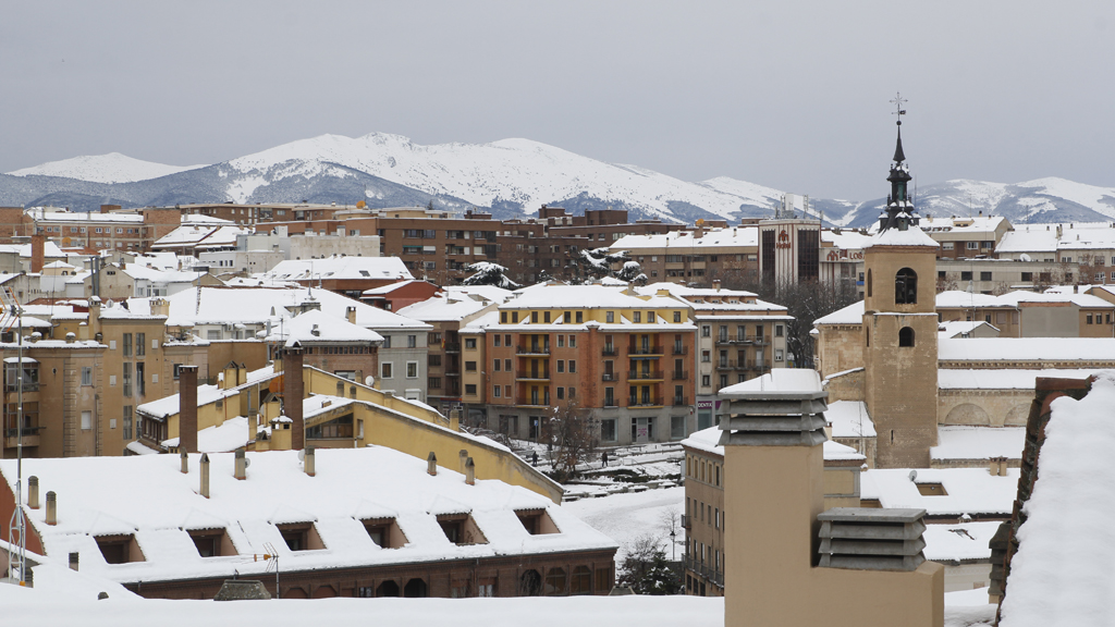 Nevada desde mirador de la Canaleja
