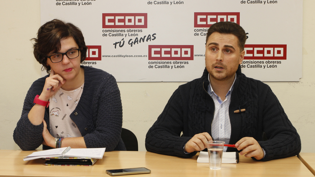 CCOO y Podemos