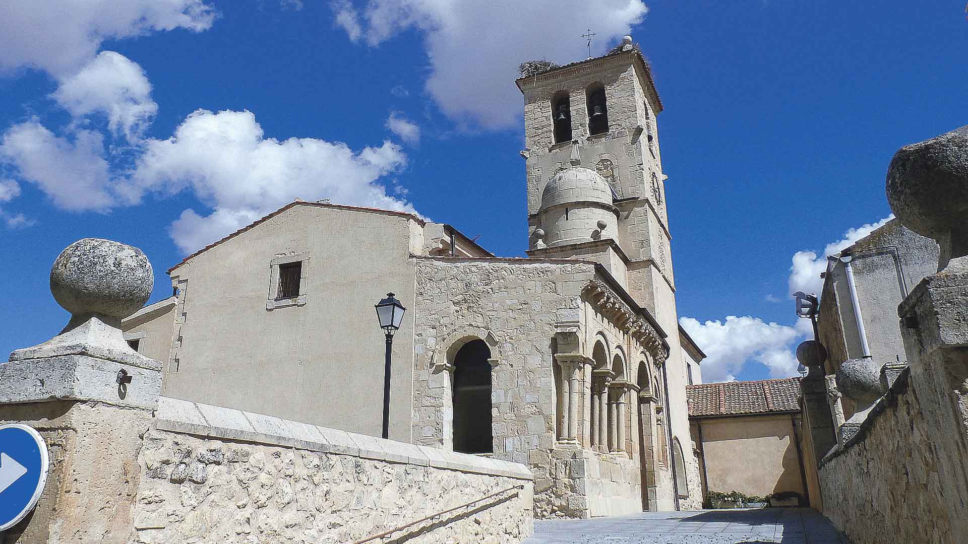 Iglesia parroquial de Santiago Apostol. / José Antonio Santos