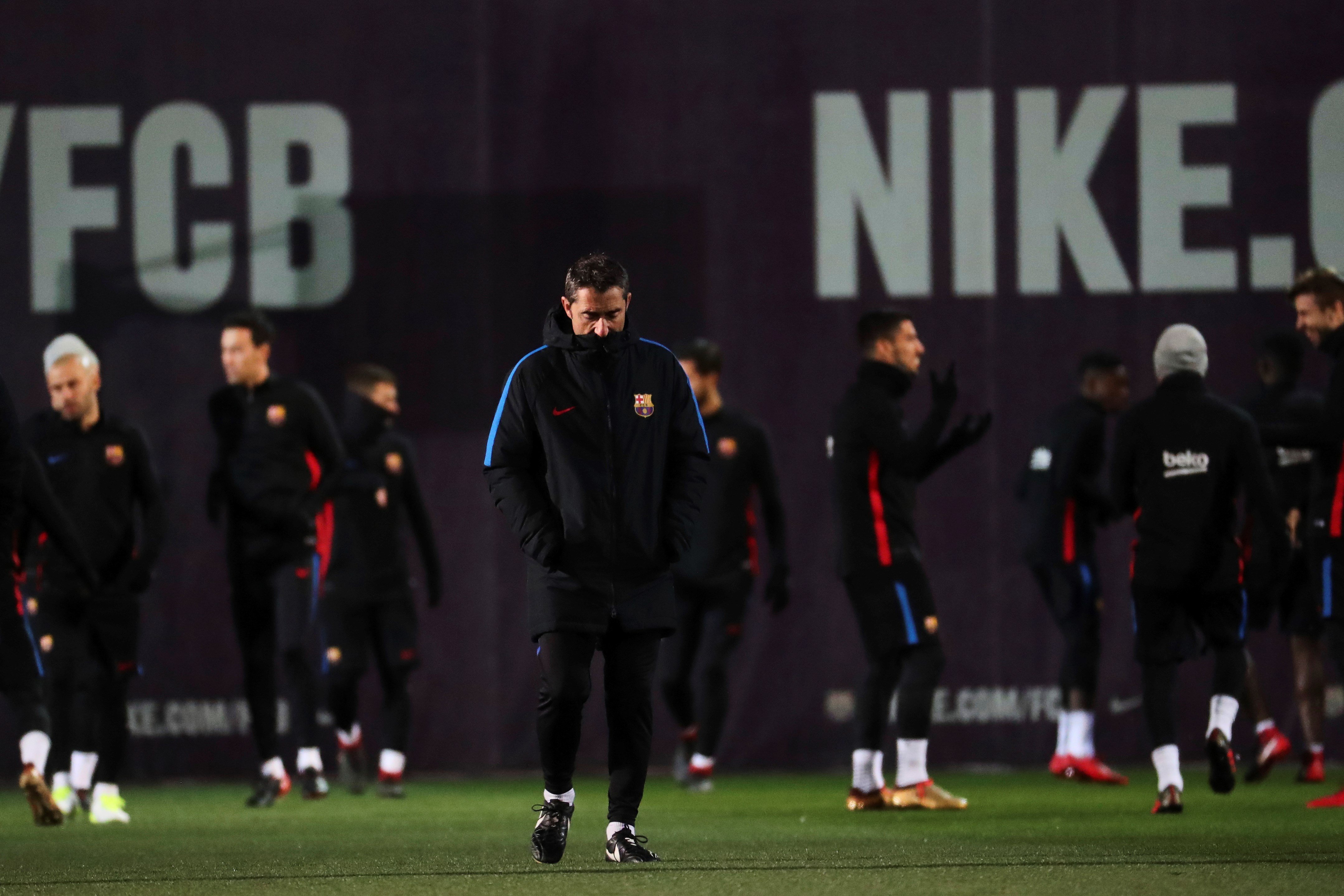 Ernesto Valverde quiere continuar en un torneo copero que nunca ha ganado como entrenador, ya que perdió la final con el Athletic Club