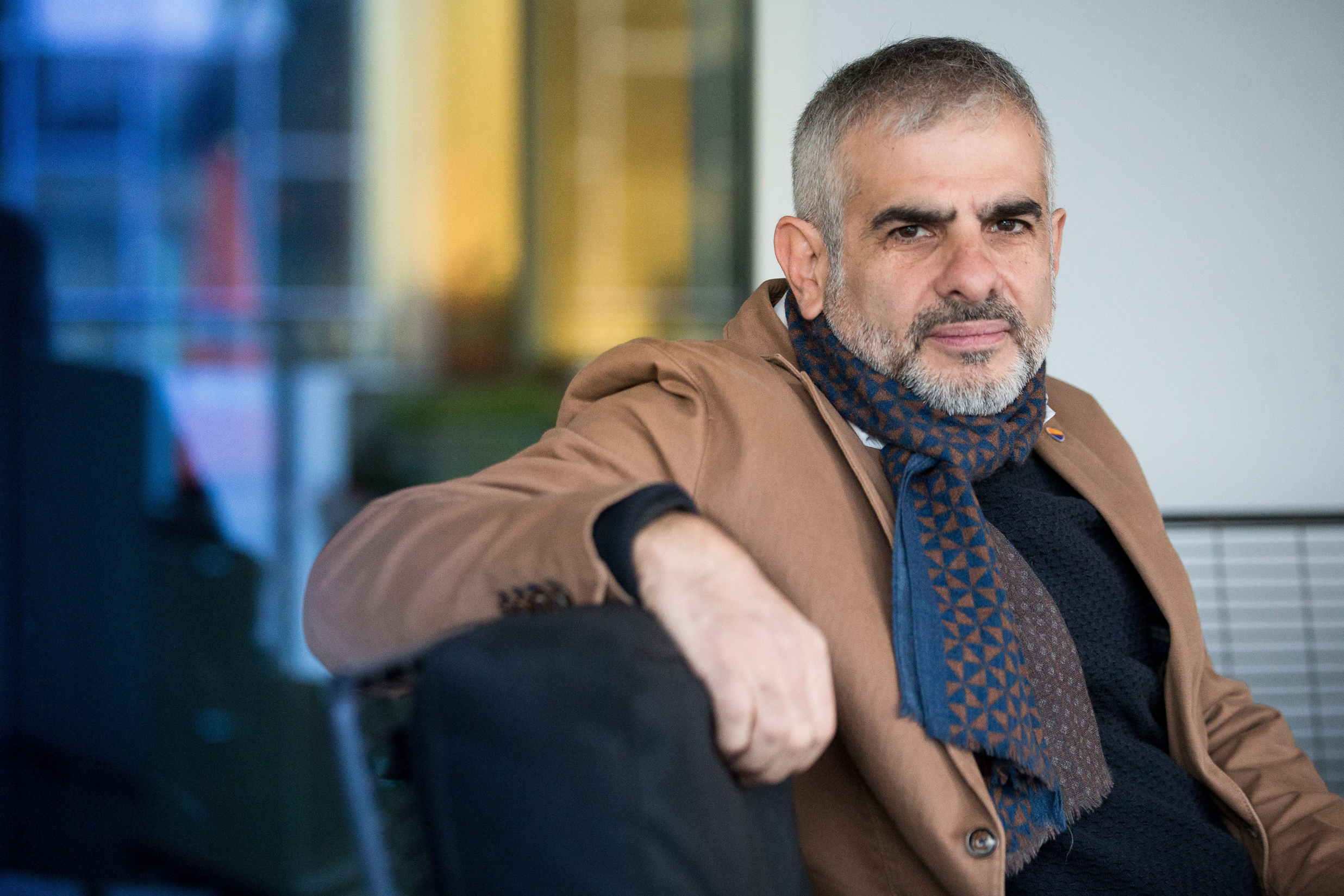 El número dos de Ciudadanos en Cataluña, Carlos Carrizosa.