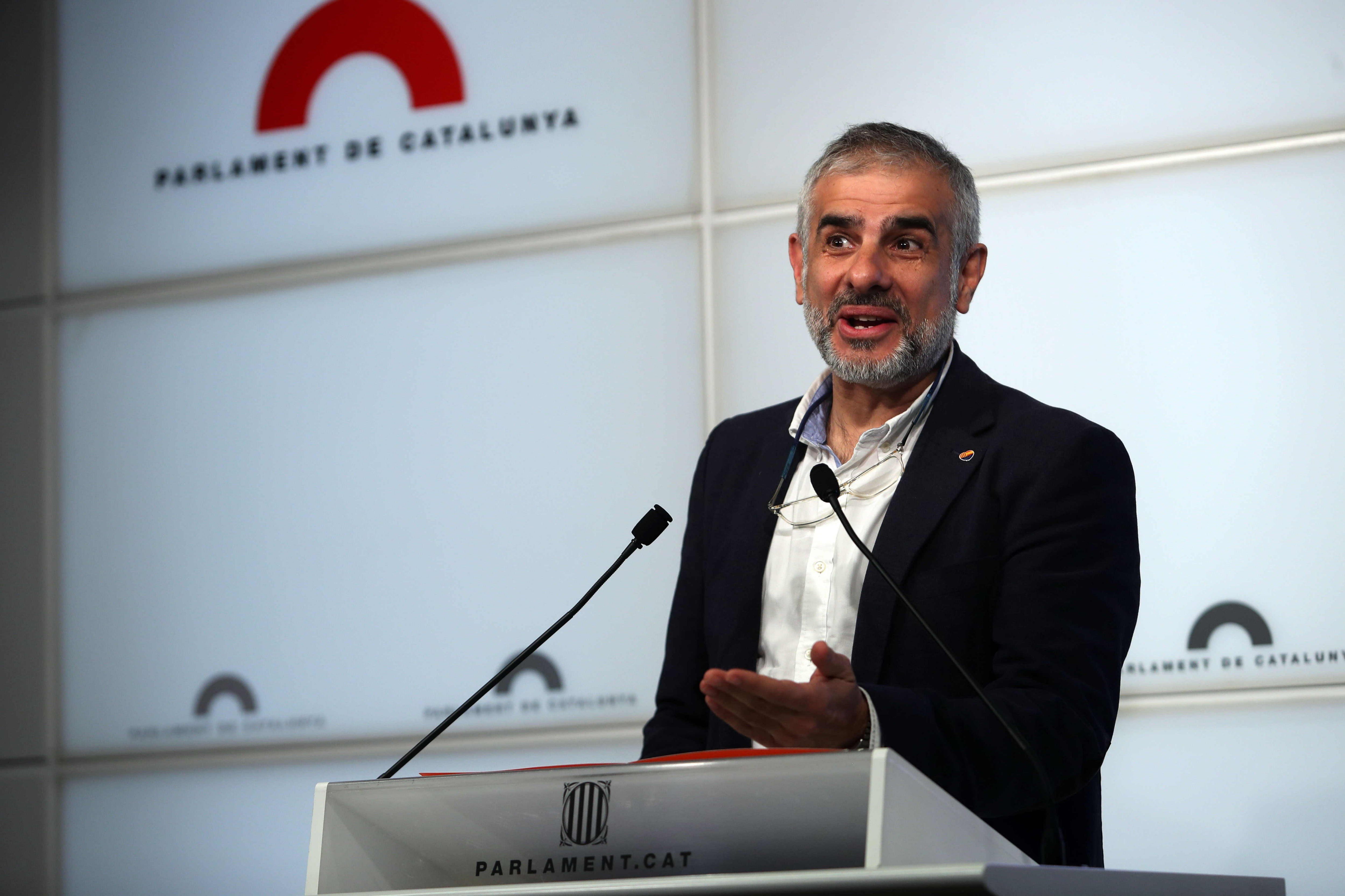 El diputado electo de Ciudadanos, Carlos Carrizosa.