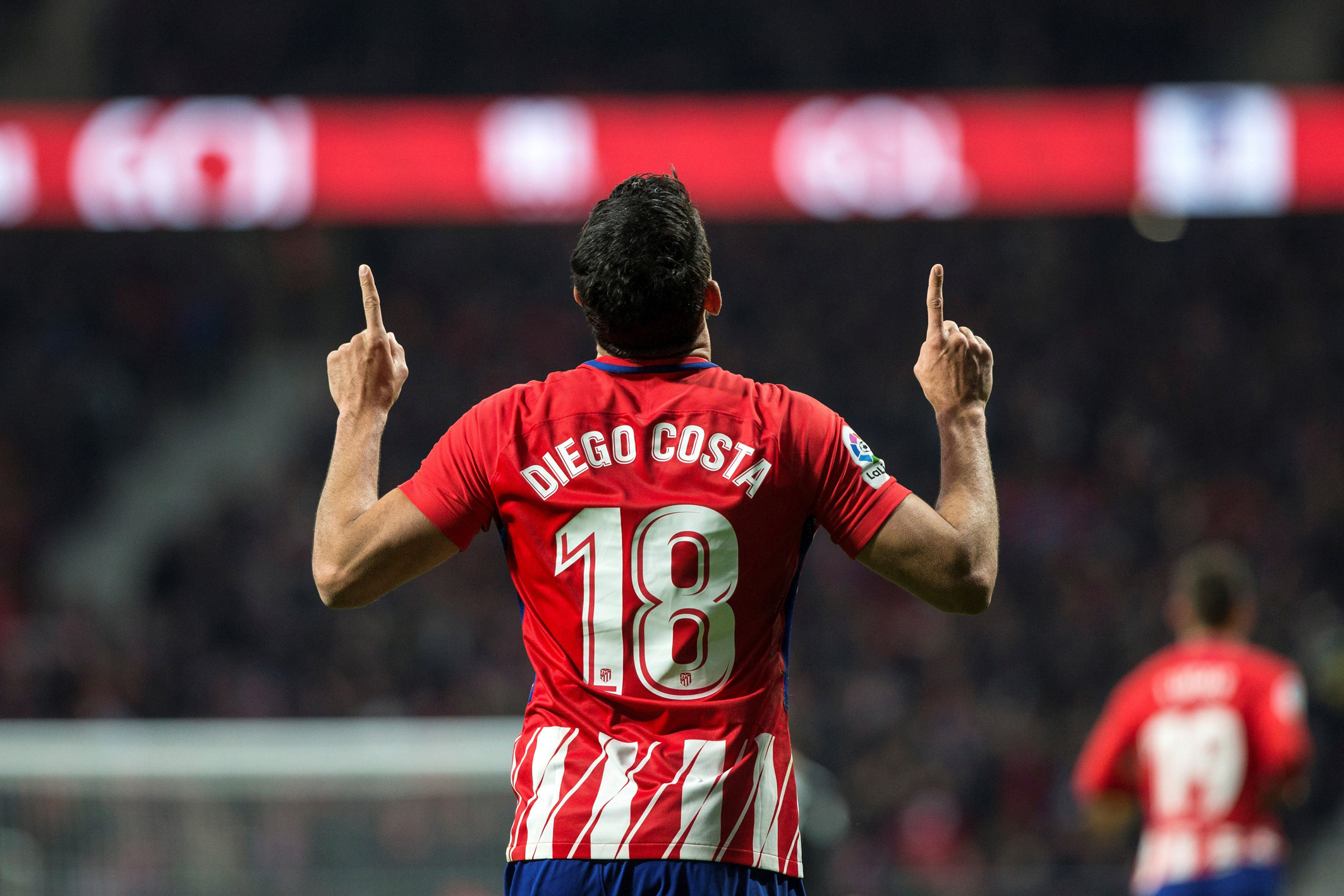 La llegada de Diego Costa, quien ha visto puerta en tres de sus primeros cuatro partidos, anima al conjunto colchonero a seguir mejorando sus números.