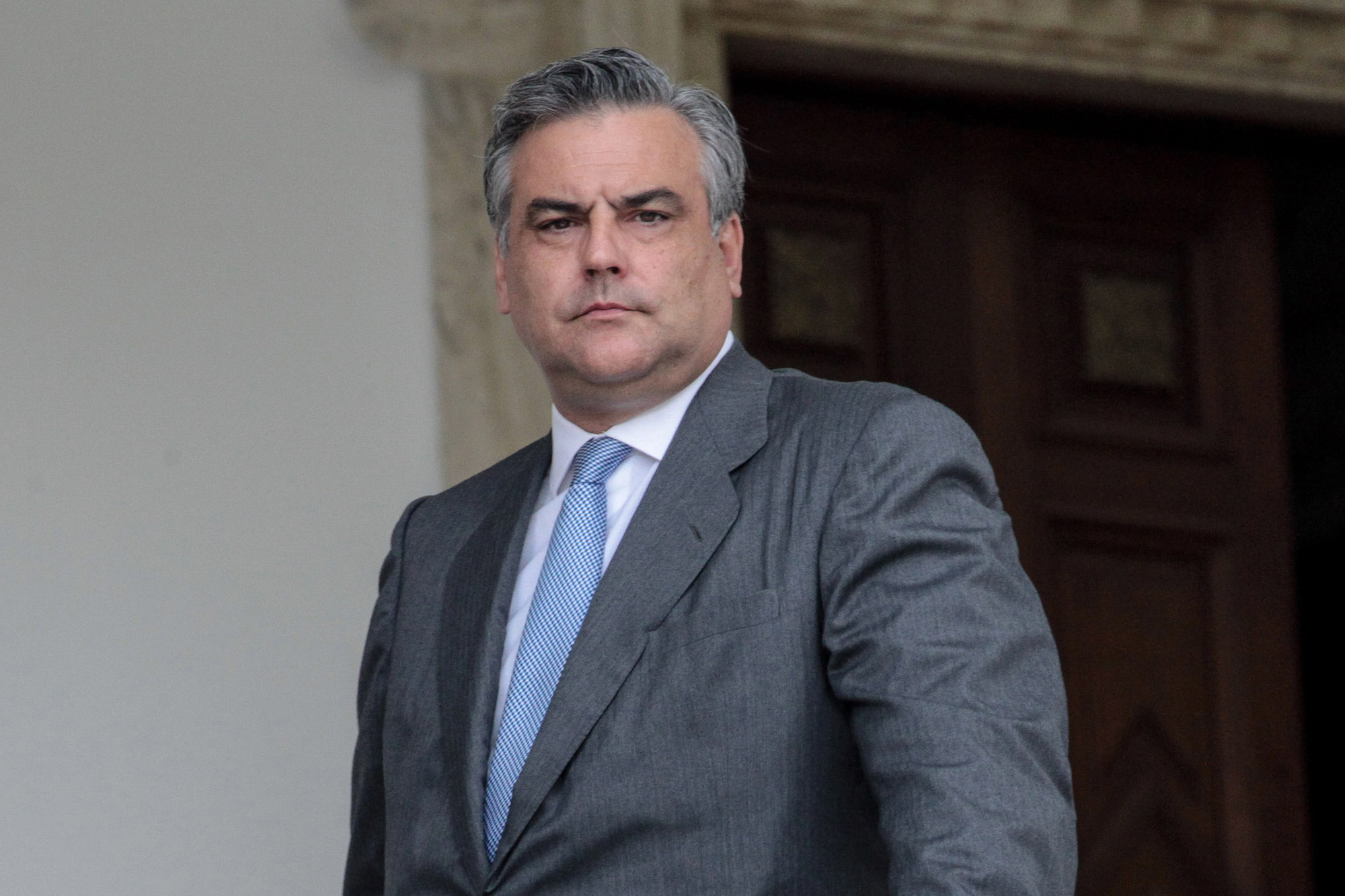 Fotografía de archivo del embajador español en Venezuela, Jesús Silva.