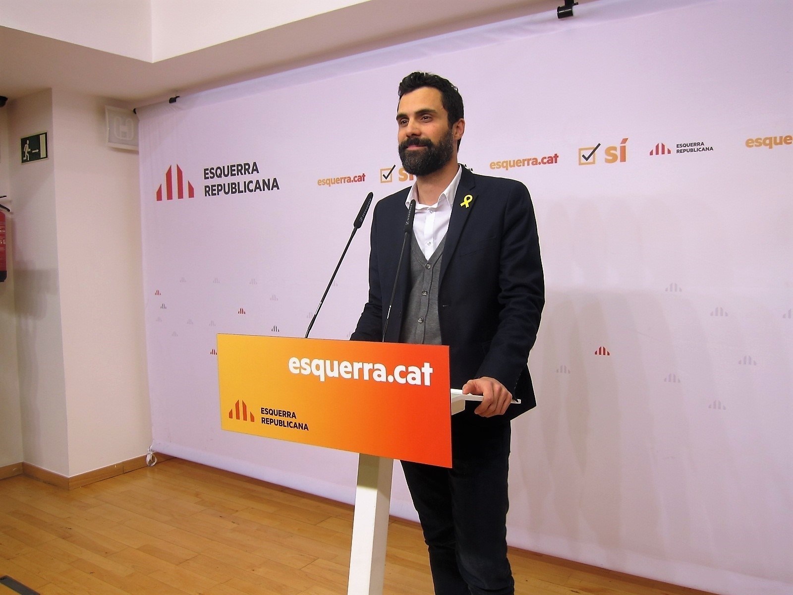 El diputado electo de ERC, Roger Torrent.