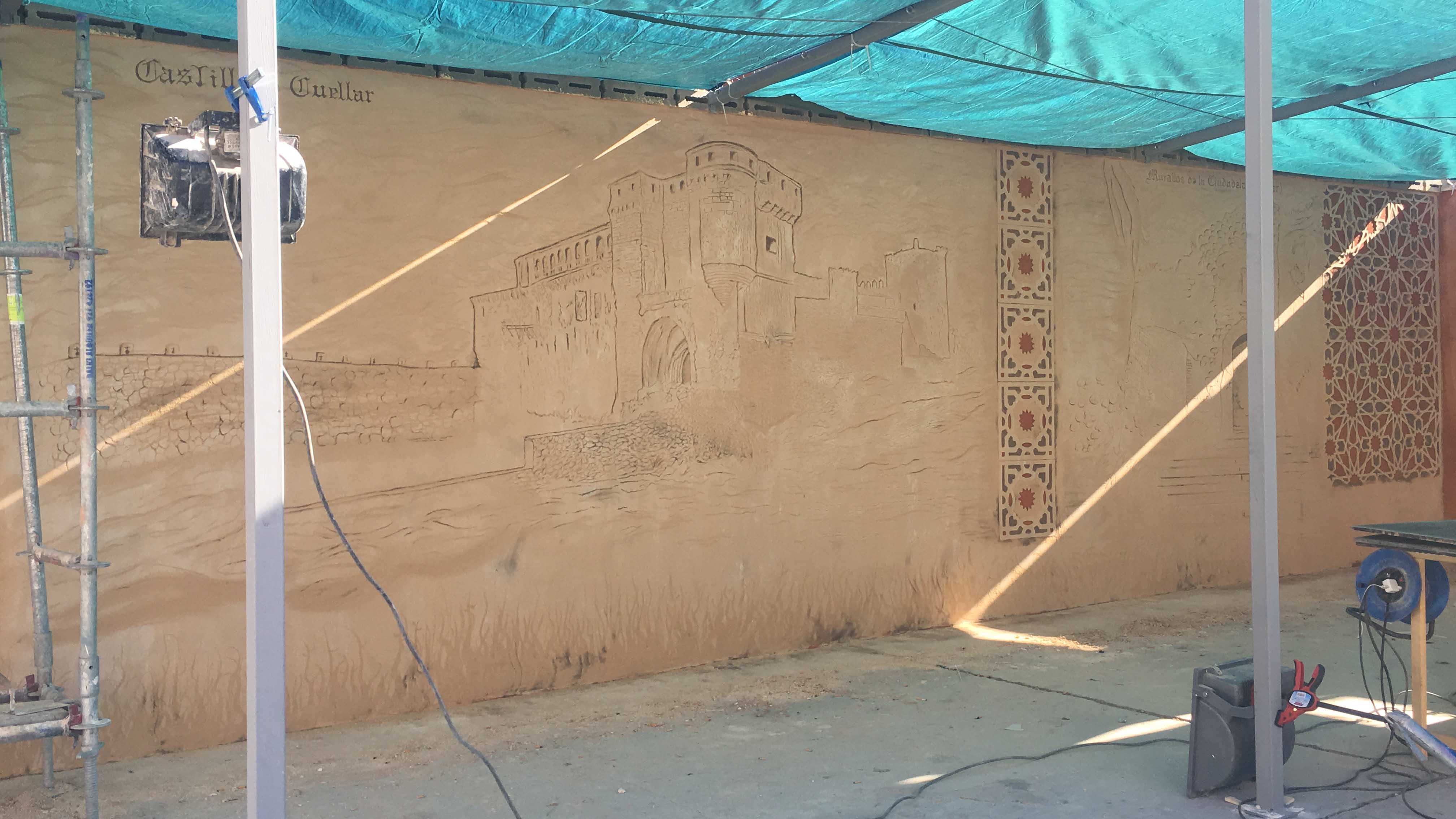 esgrafiado finde web