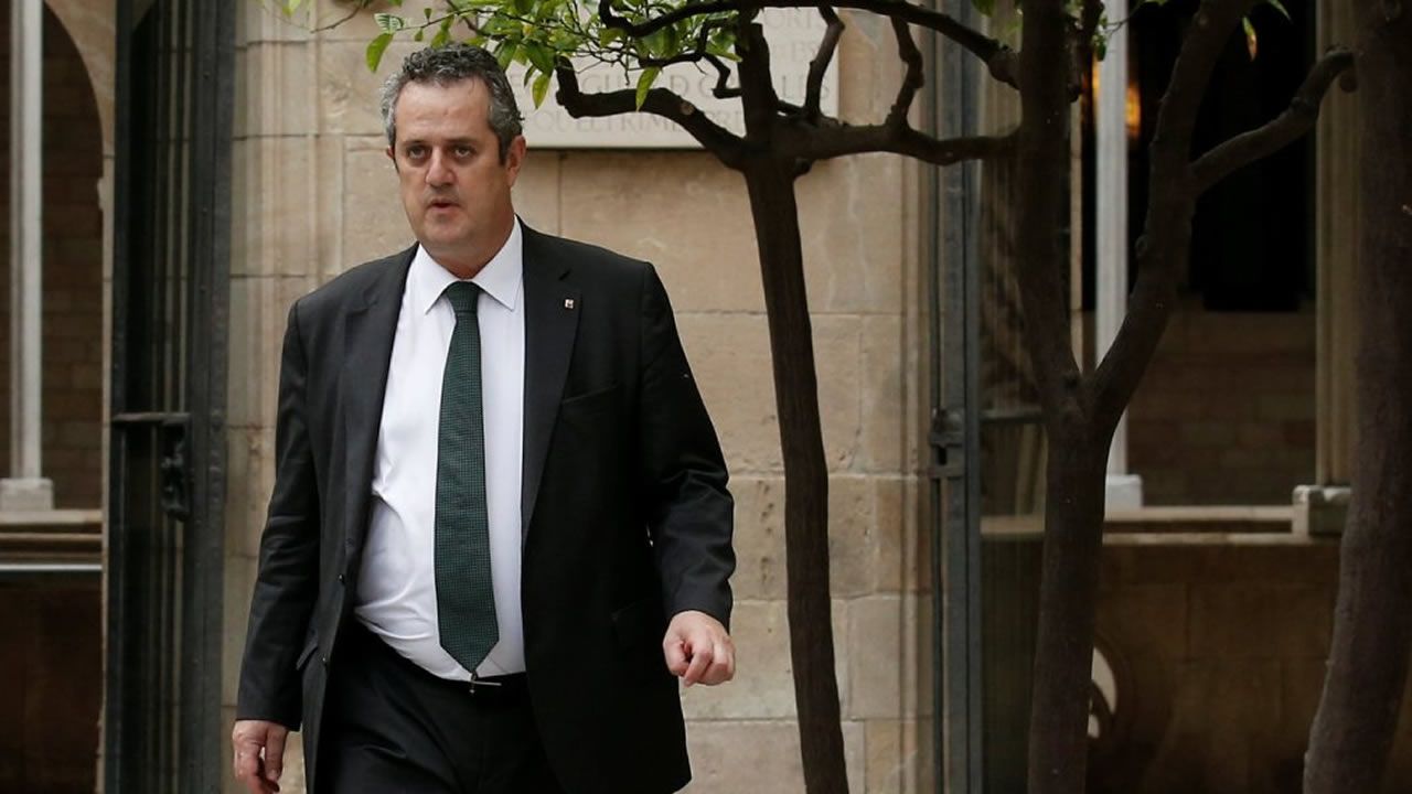 El exconsejero de la Generalitat, Joaquim Forn.