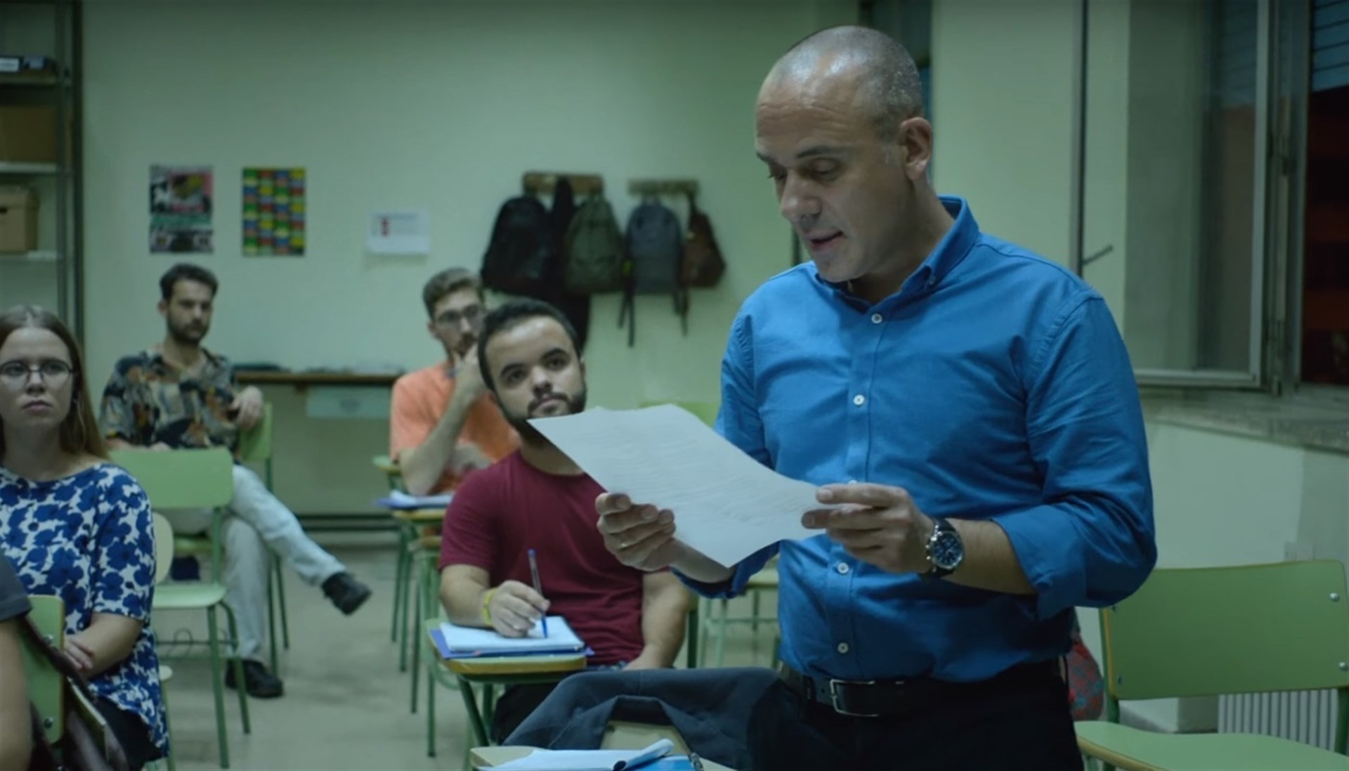 Fotograma de la película ‘El Autor’, protagonizada por el actor Javier Gutiérrez