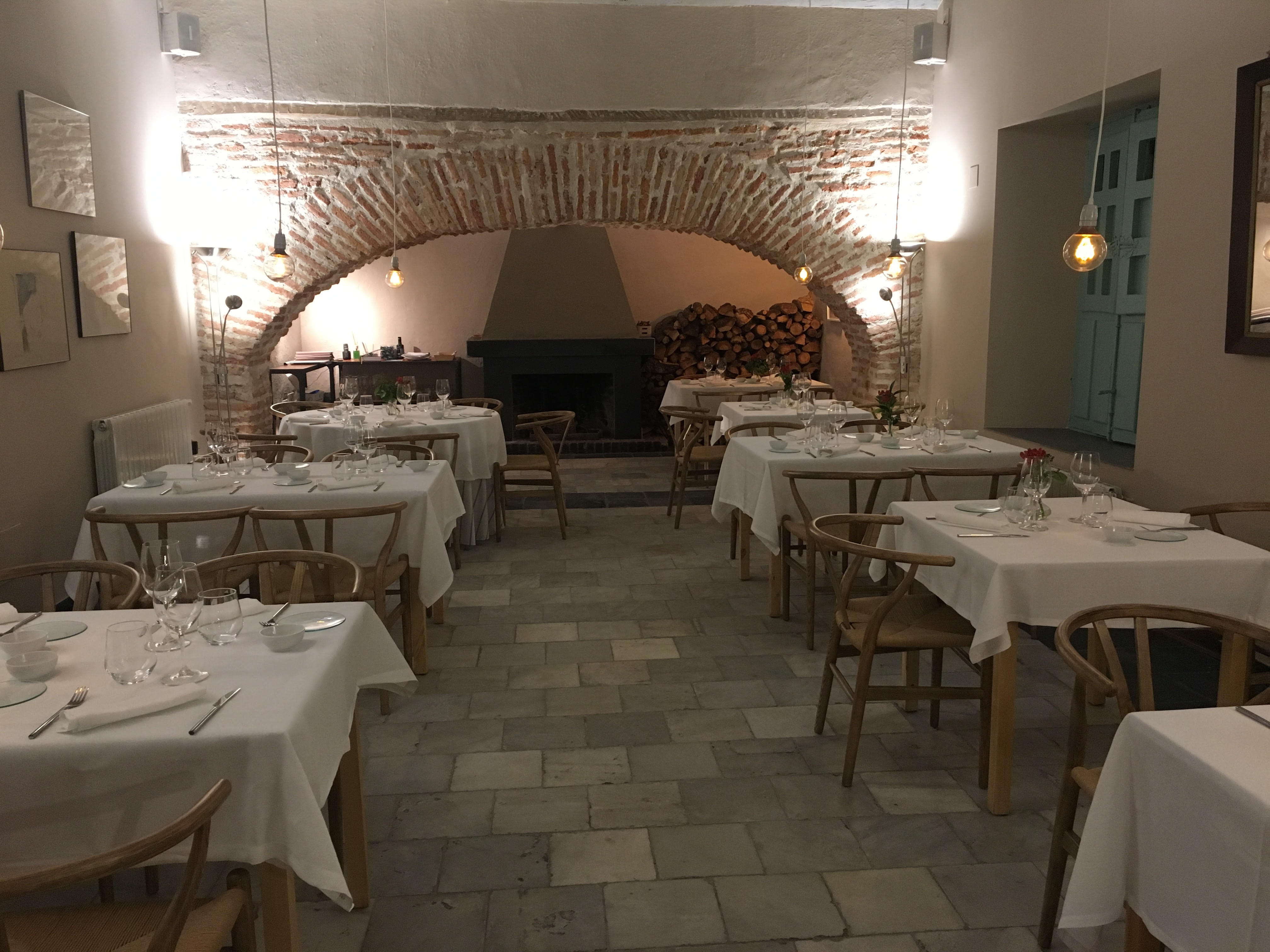 Imagen de uno de los renovados comedores de 'La Fundición'