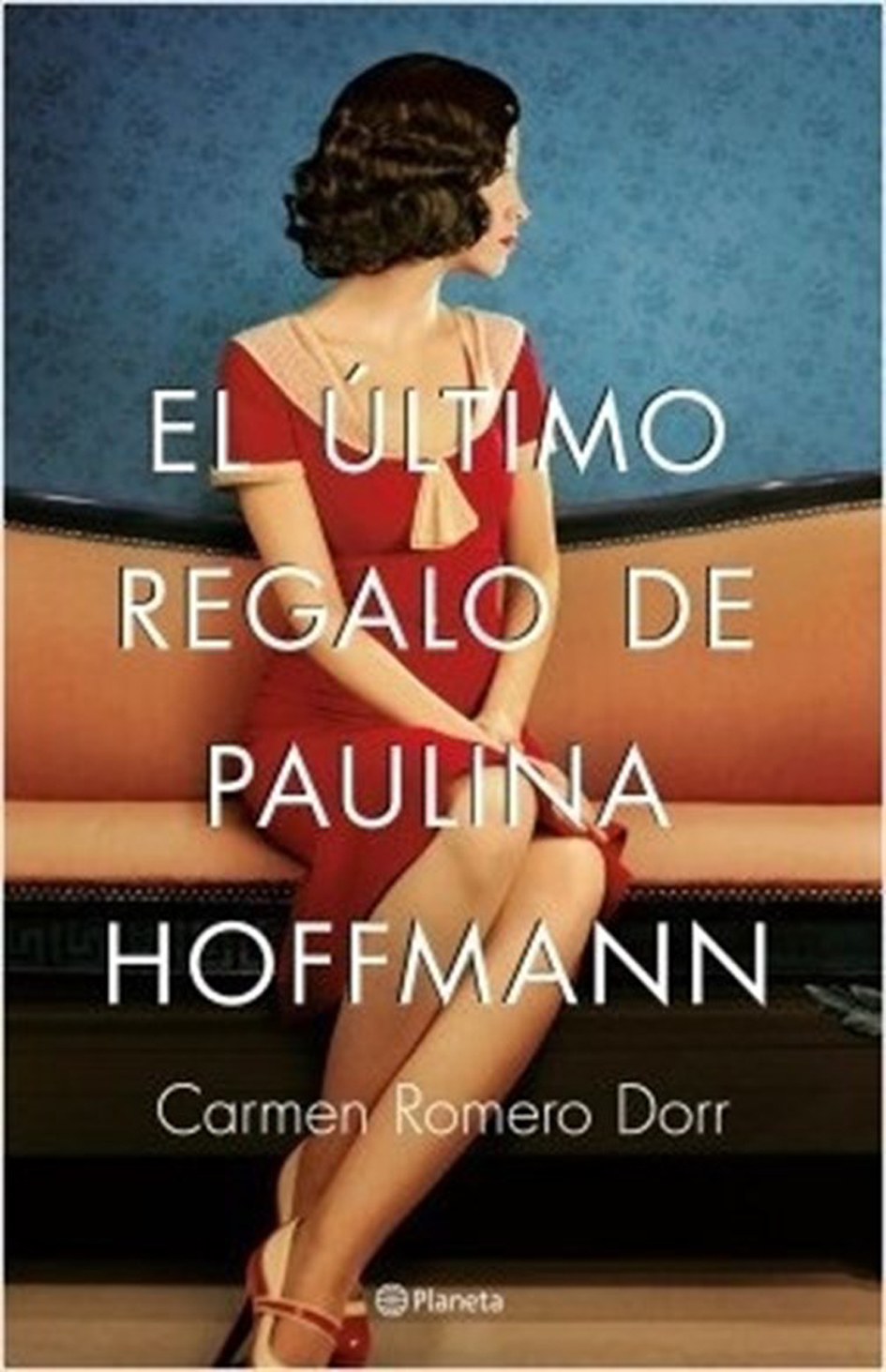 Portada de la primera novela escrita por Carmen Romero.