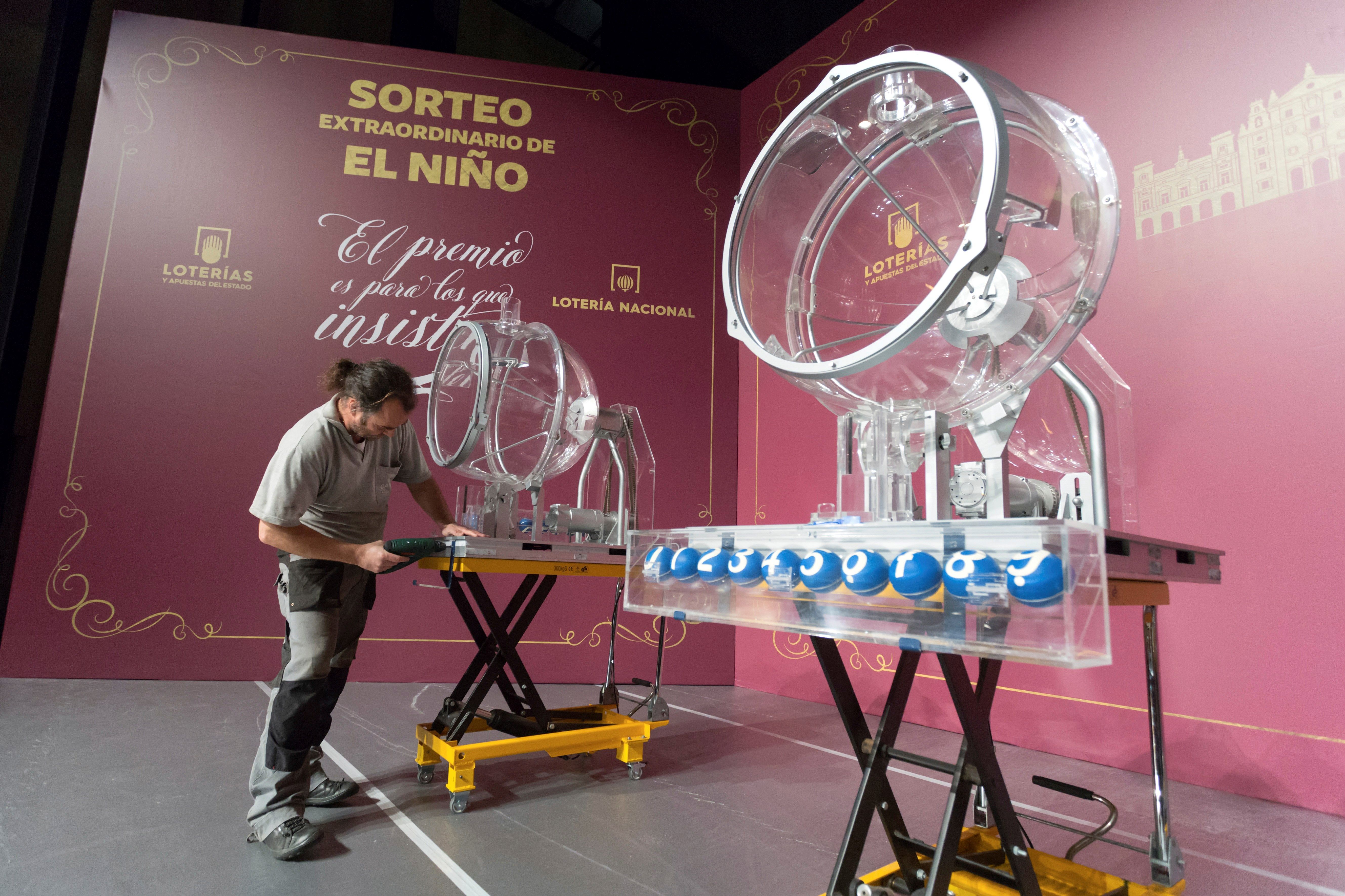 El escenario del Centro de Congresos y Exposiciones ‘Lienzo Norte’ de Ávila acogerá el sorteo.