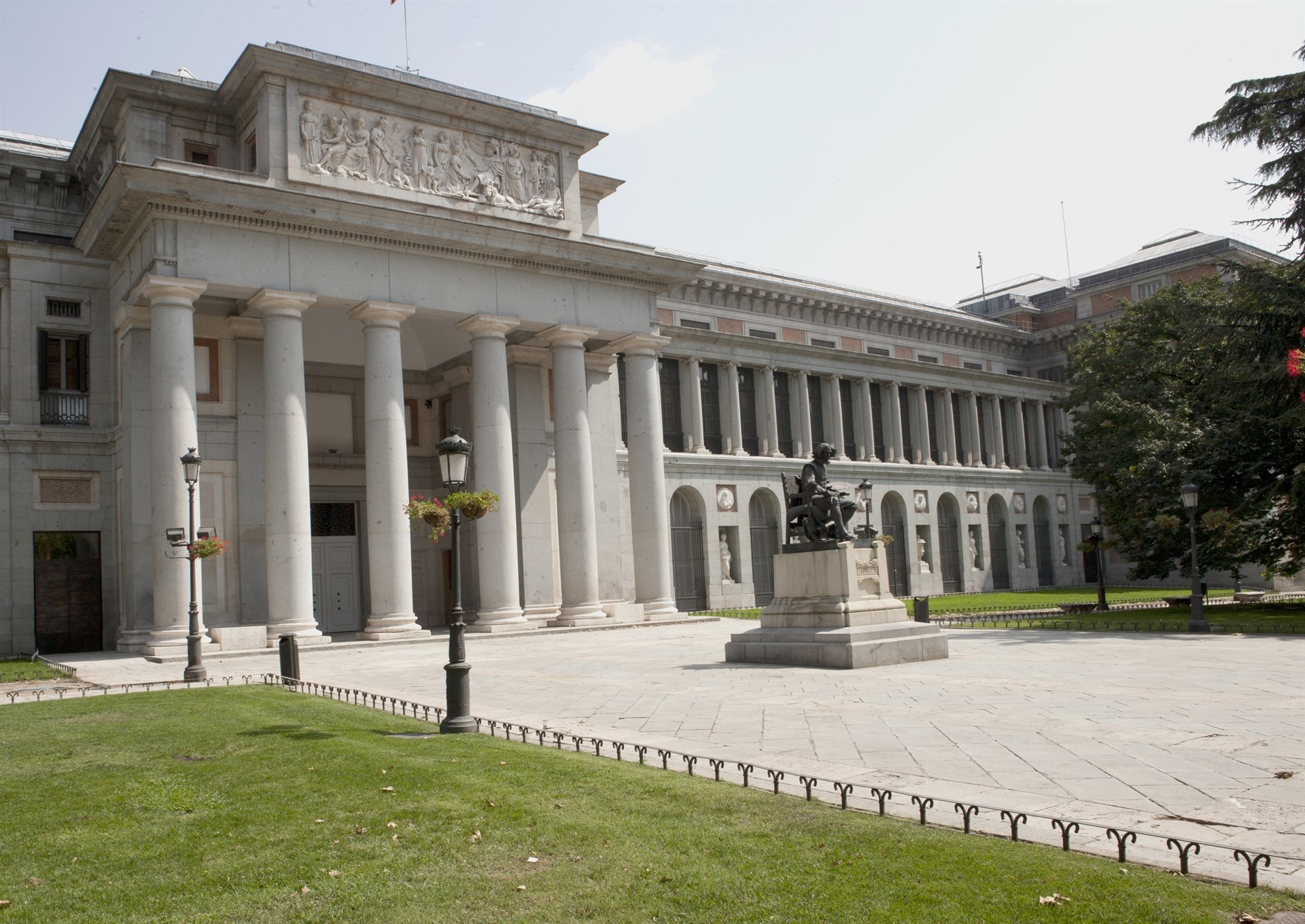 Imagen de archivo del museo madrileño de El Prado, uno de los fiscalizados por el Tribunal de Cuentas.