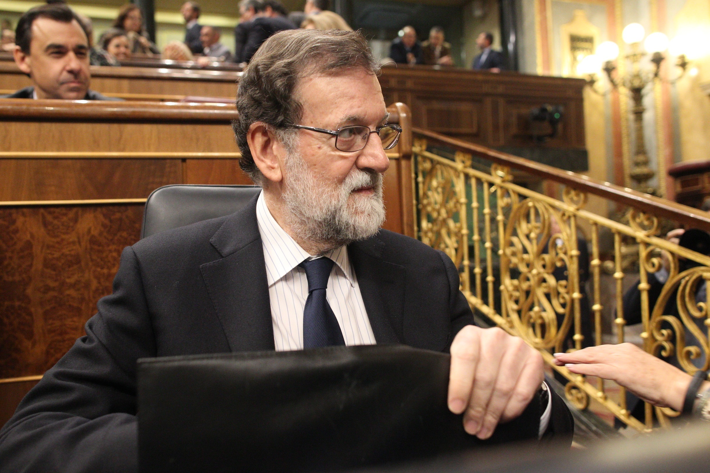 El presidente del Gobierno, Mariano Rajoy. / efe