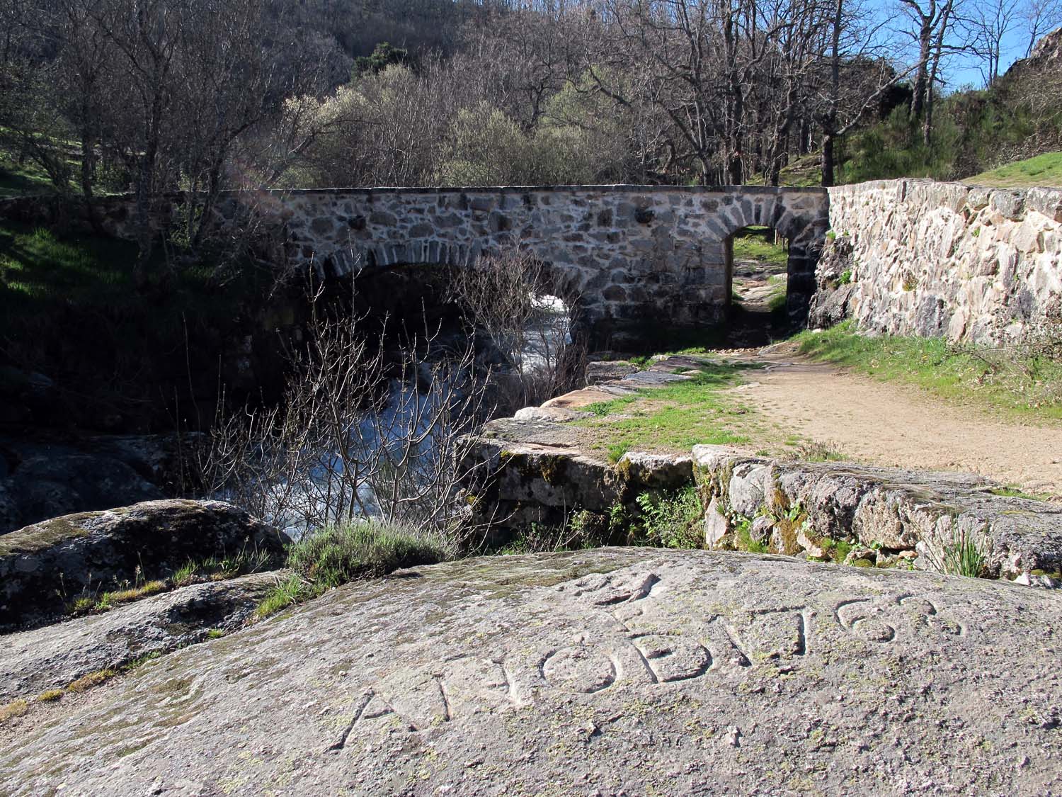 Uno de los puntos más destacados de la ruta al ‘Puente del Anzolero’.