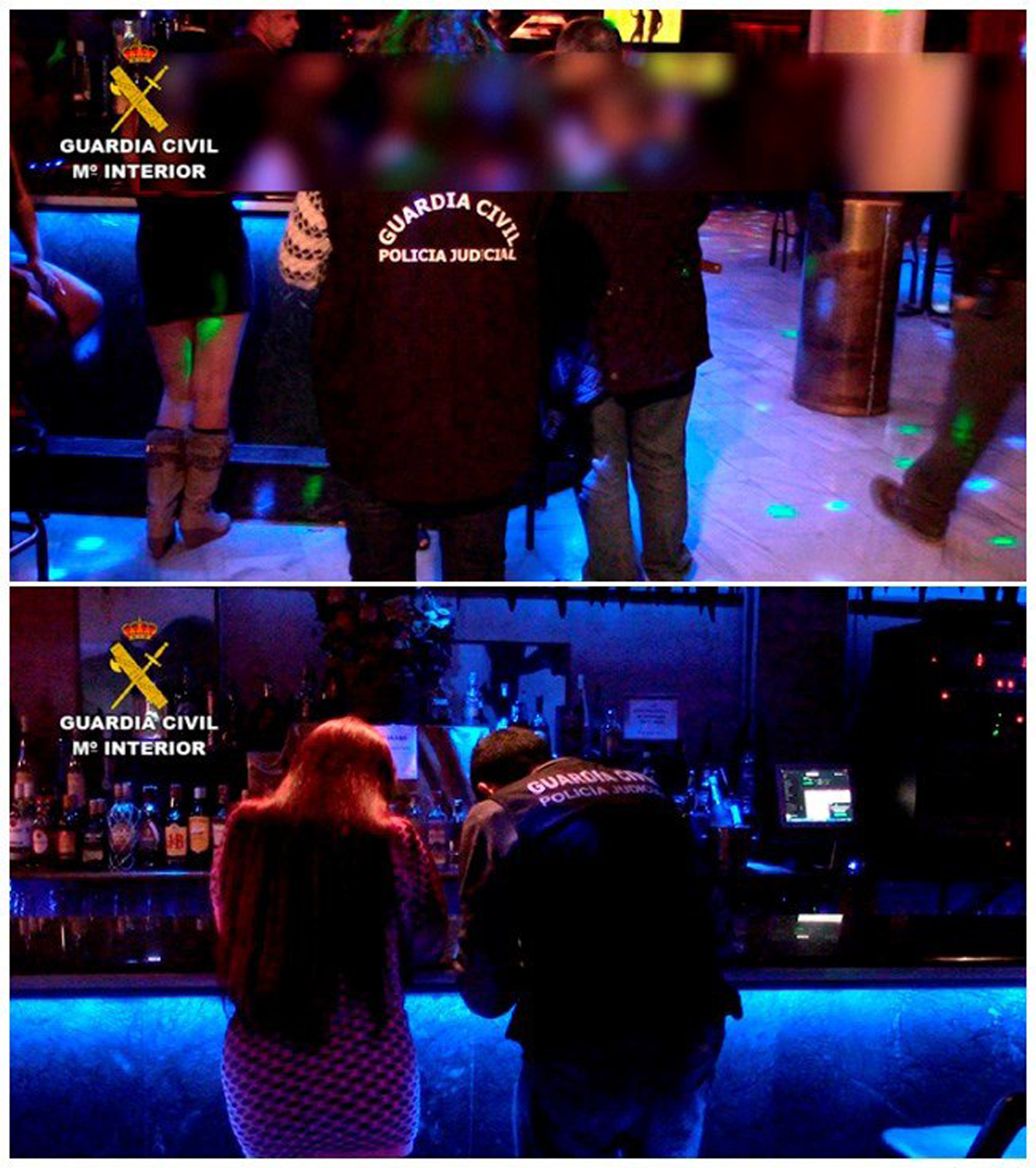 Las familias no sabían nada porque las jóvenes estaban amenazadas.