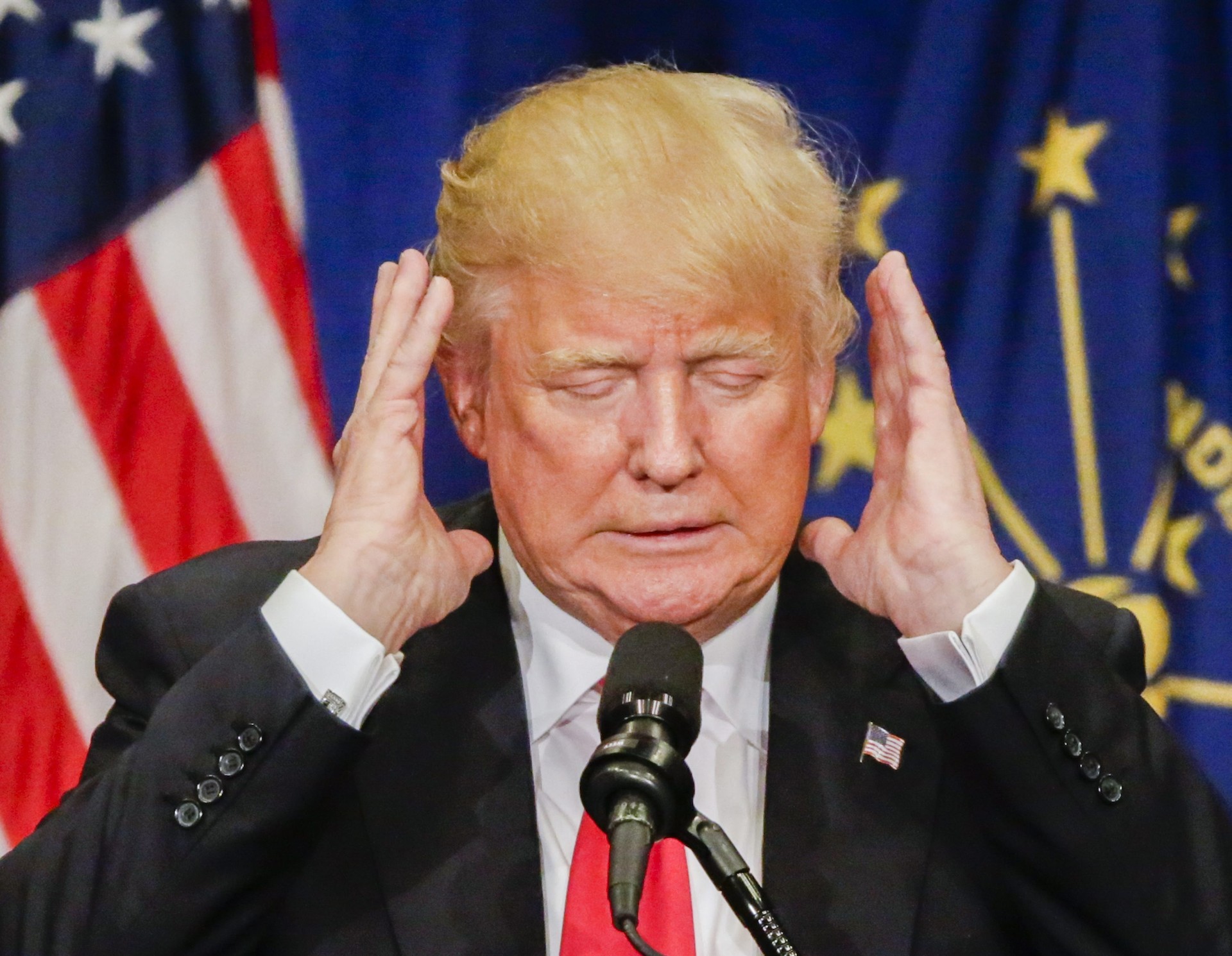 Donald Trump, presidente de los EEUU, en una imagen de archivo.