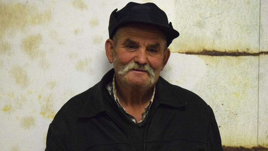 El pastor Pedro Sanz. / Marta Herrero