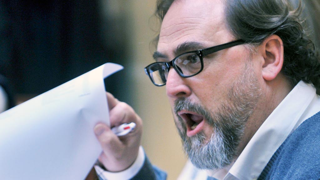 Aranguren en el pleno