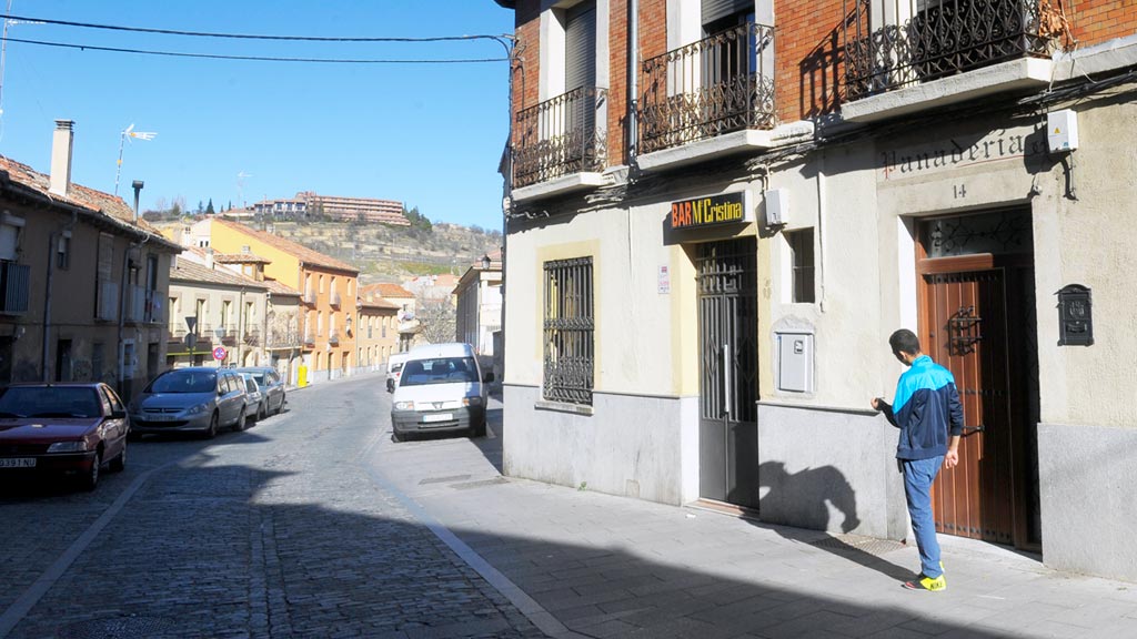 Calle Puente de San-Lorenzo