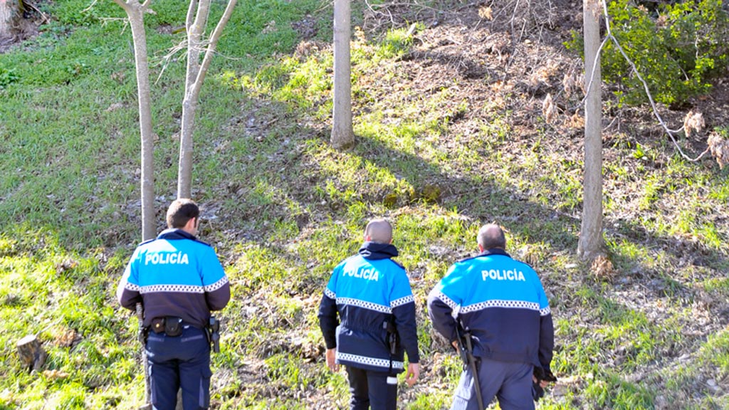 Policia-Local-Paseo-Santo-Domingo-Robo-Cable