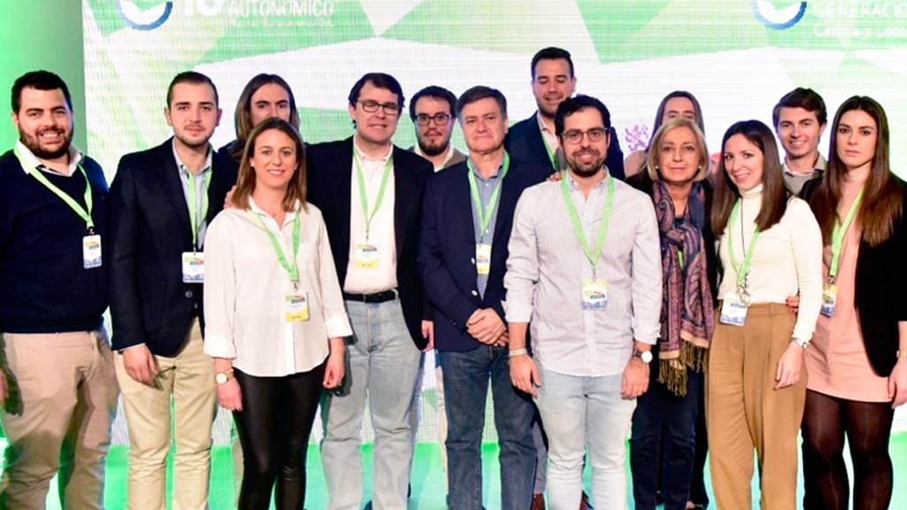 Seis jóvenes segovianos elegidos para el Comité de NNGG de Castilla y León 1 NNGG-PP-Ejecutiva-Regional