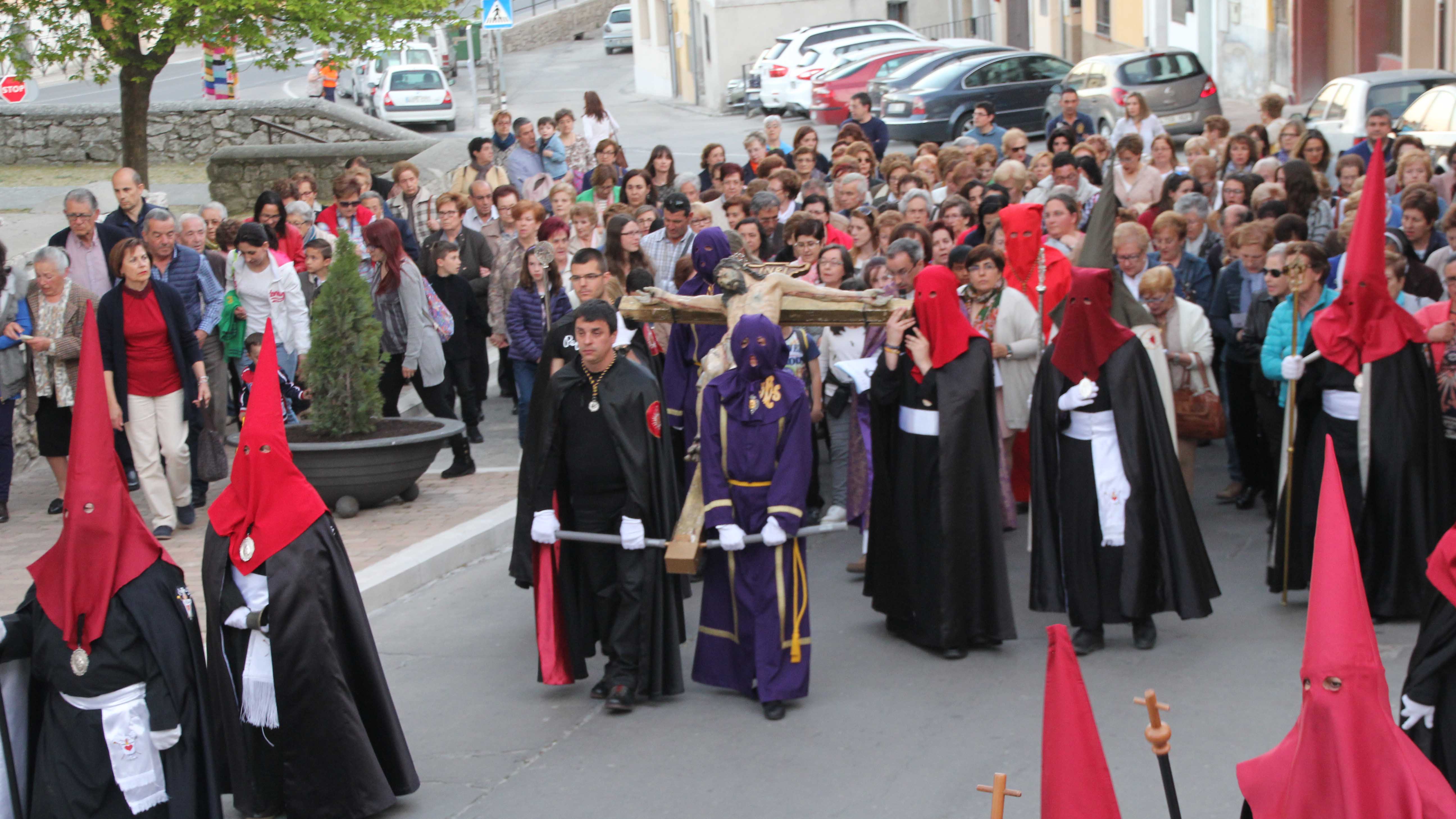 Via Crucis Cuéllar