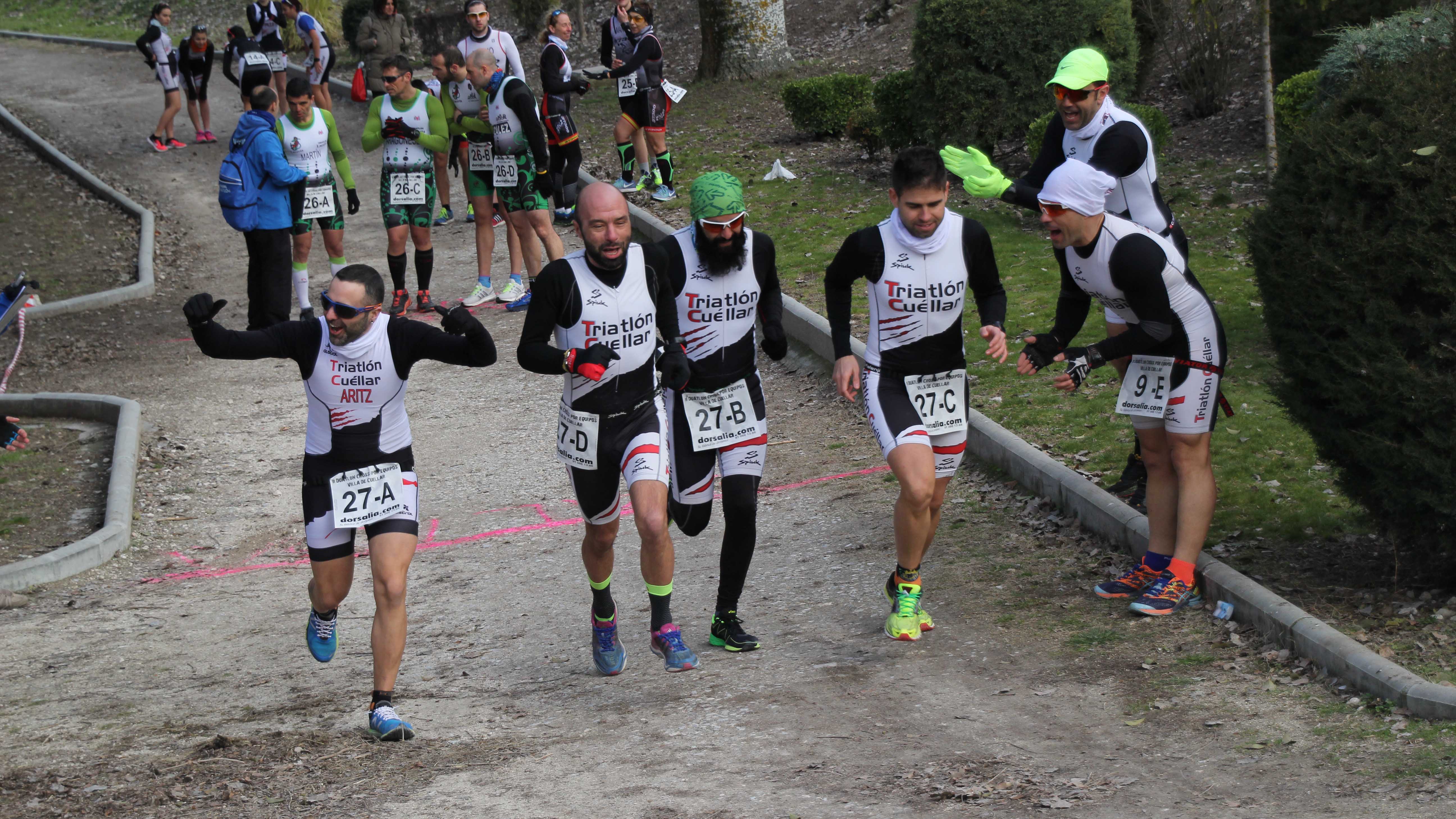 Duatlon Cross Villa de Cuéllar