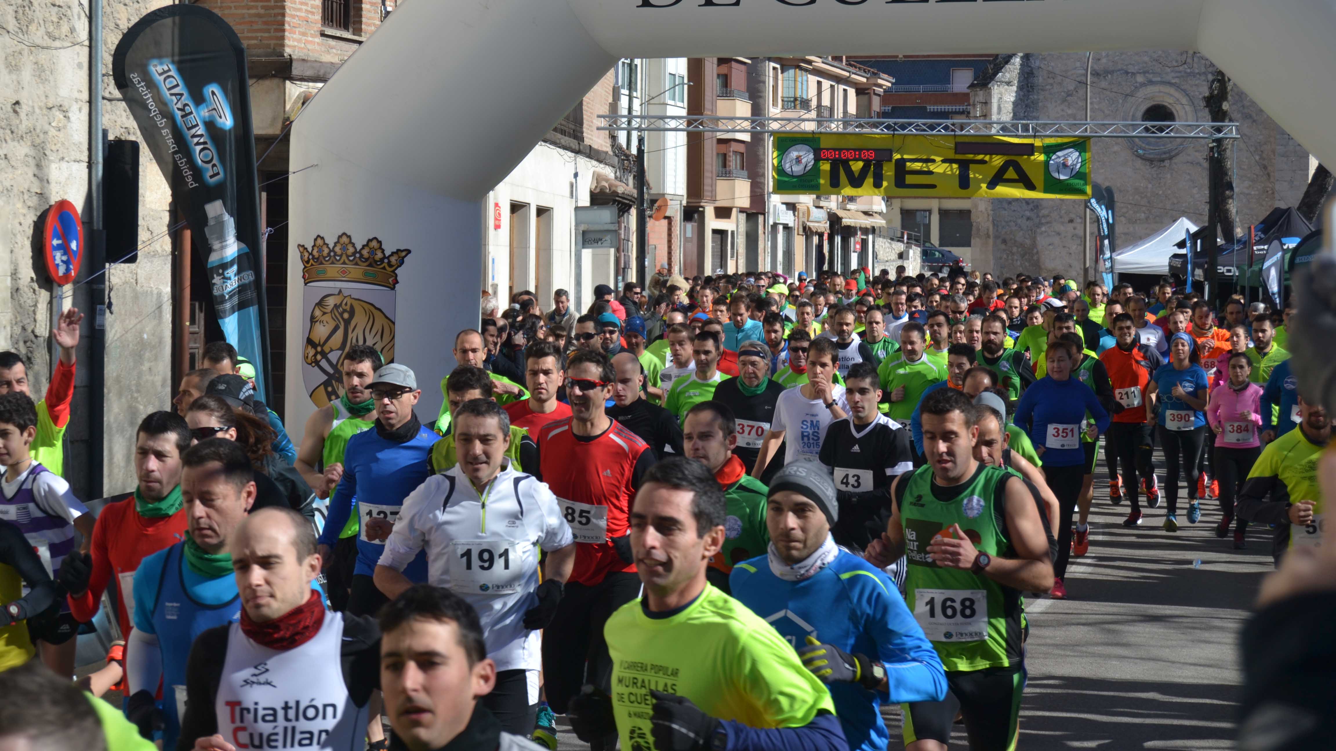 Carrera de las murallas