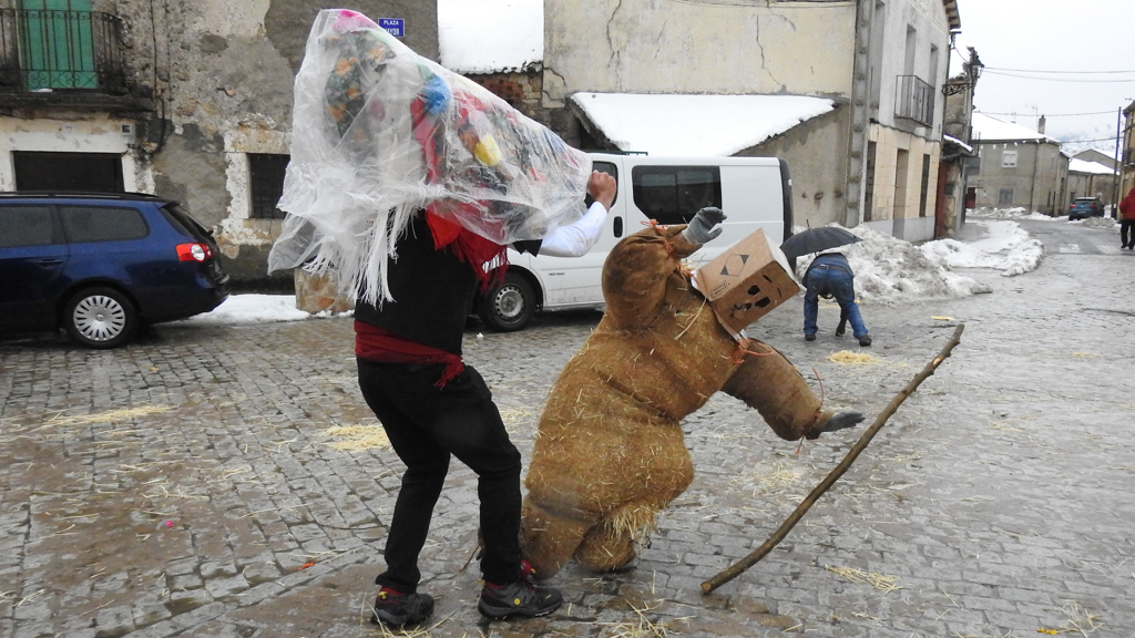 Carnaval de Arcones. / Guillermo Herrero
