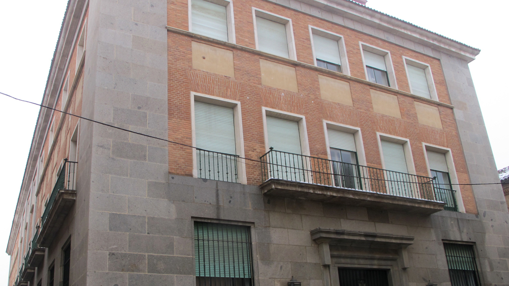 antigua sede del INSS