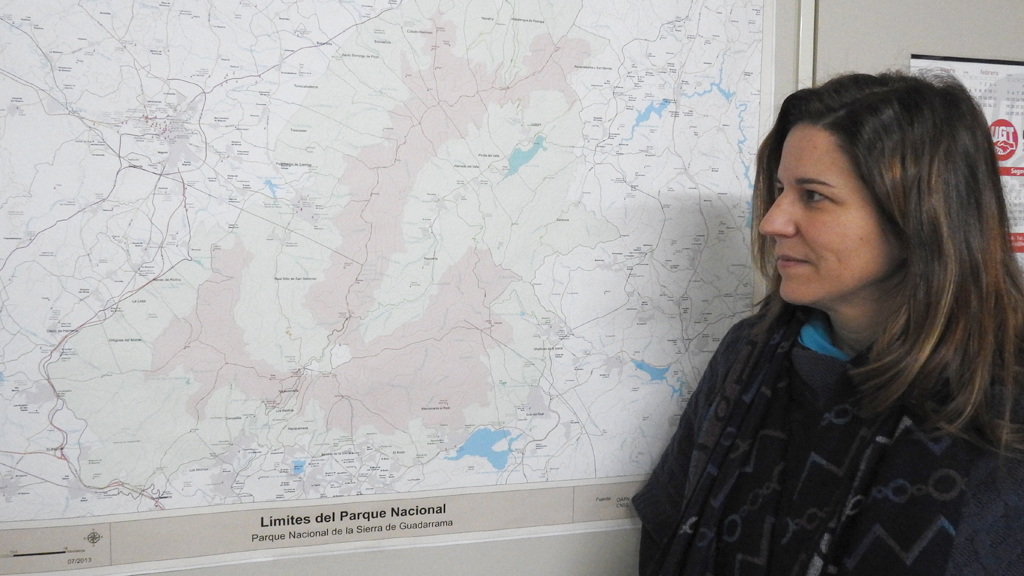 Patricia Riquelme, en su despacho. / G. Herrero