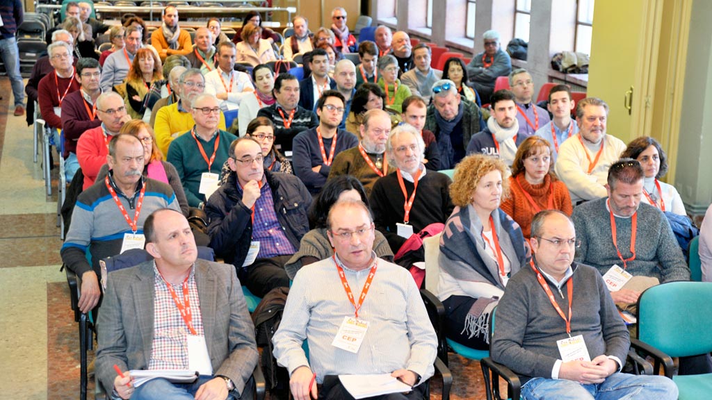 Un momento del Comité Provincial. / Kamarero