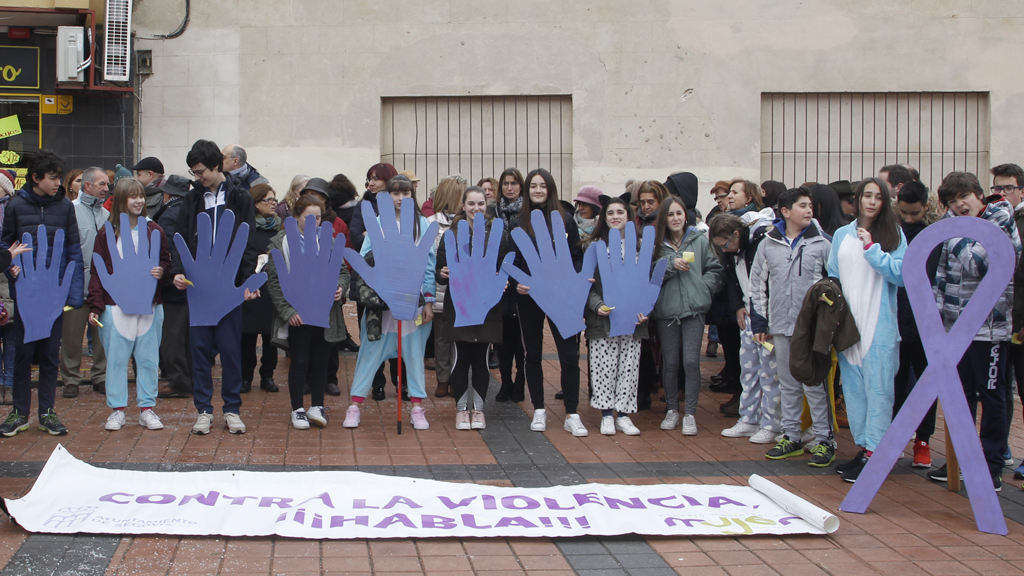 concentración contra la violencia-genero-nerea