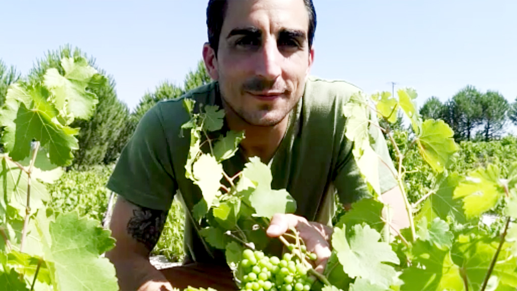 Ideas para dar vida a Adrados 1 Sergio Muñoz, impulsor de la idea. / E.A.