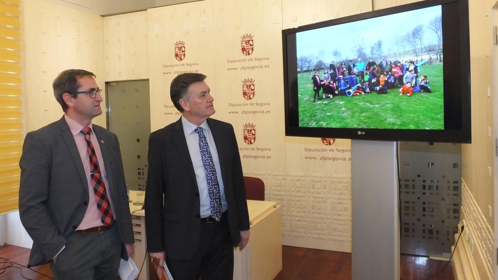 Francisco Vázquez (derecha) y Jaime Pérez, durante la rueda de prensa. / el adelantado