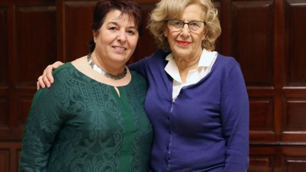 reunión Luquero Carmena